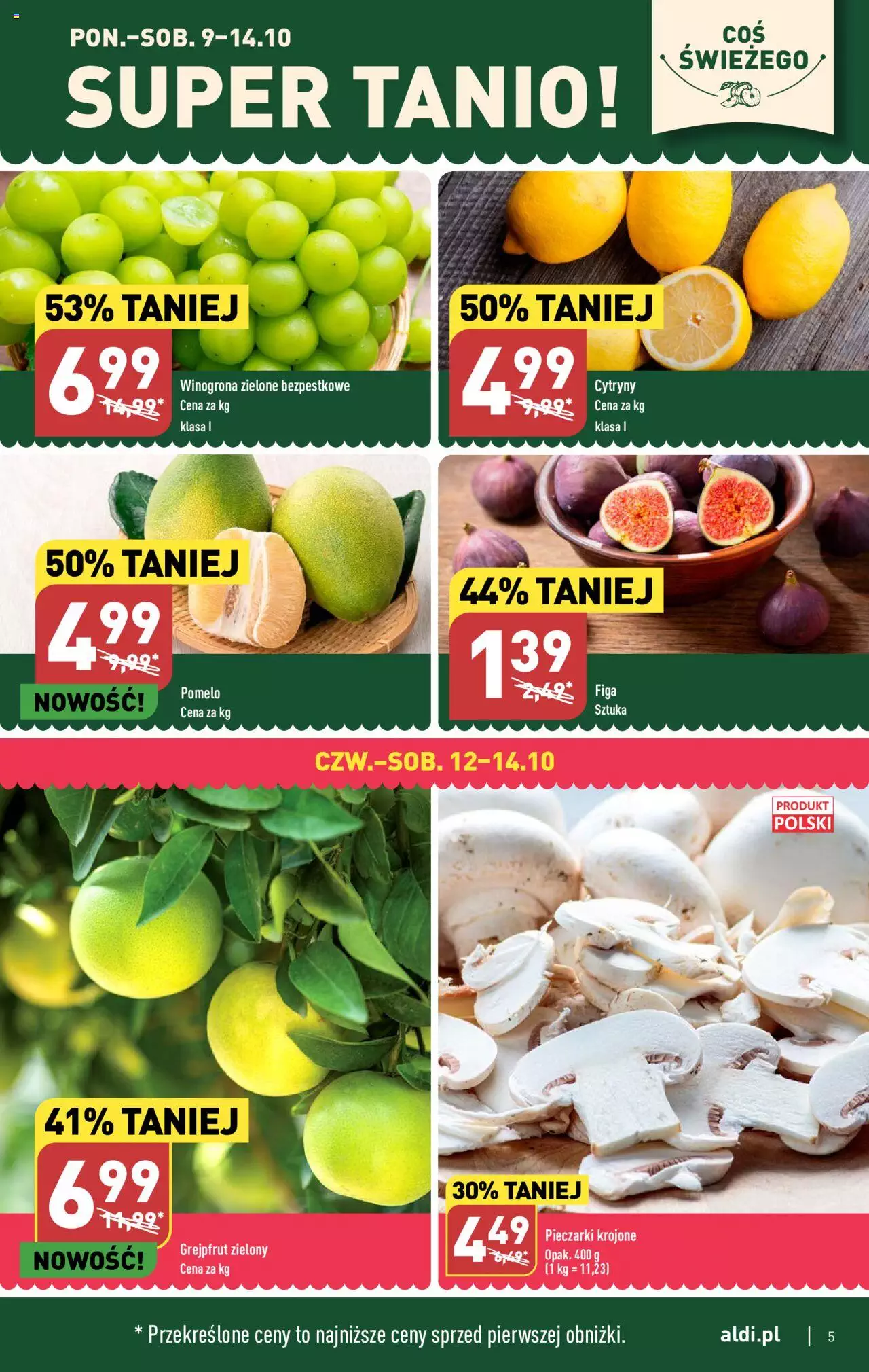 Aldi Gazetka ważna od 09.10.2023 do 14.10.2023 strona 5