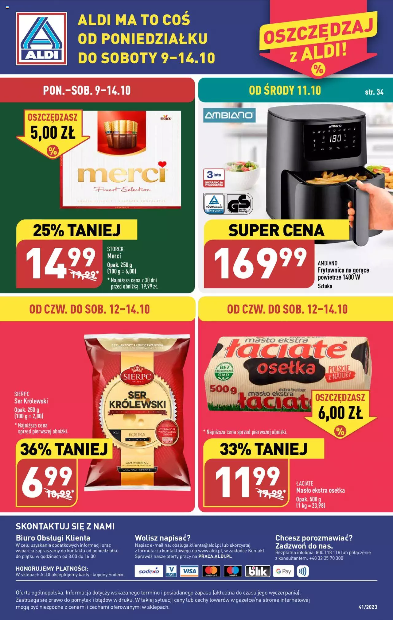 Aldi Gazetka ważna od 09.10.2023 do 14.10.2023 strona 42