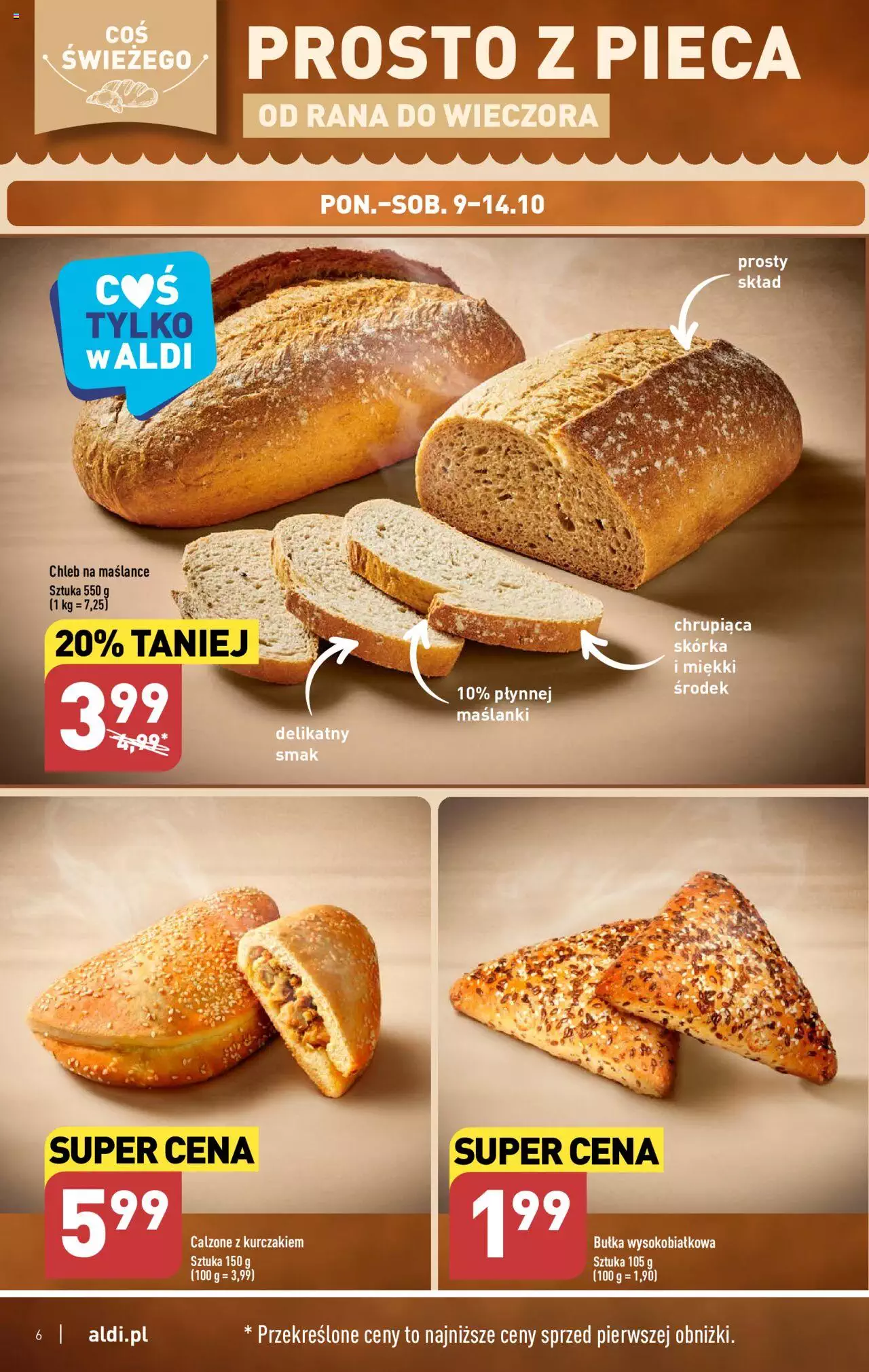 Aldi Gazetka ważna od 09.10.2023 do 14.10.2023 strona 6
