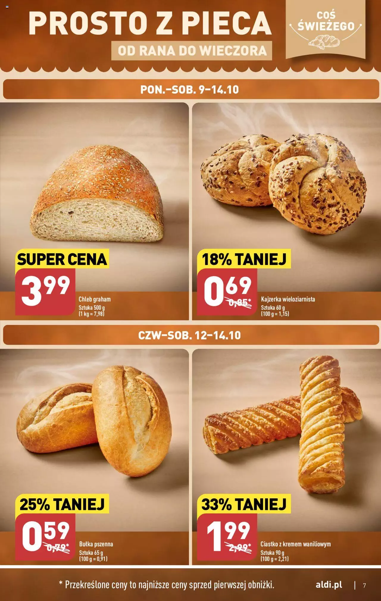 Aldi Gazetka ważna od 09.10.2023 do 14.10.2023 strona 7