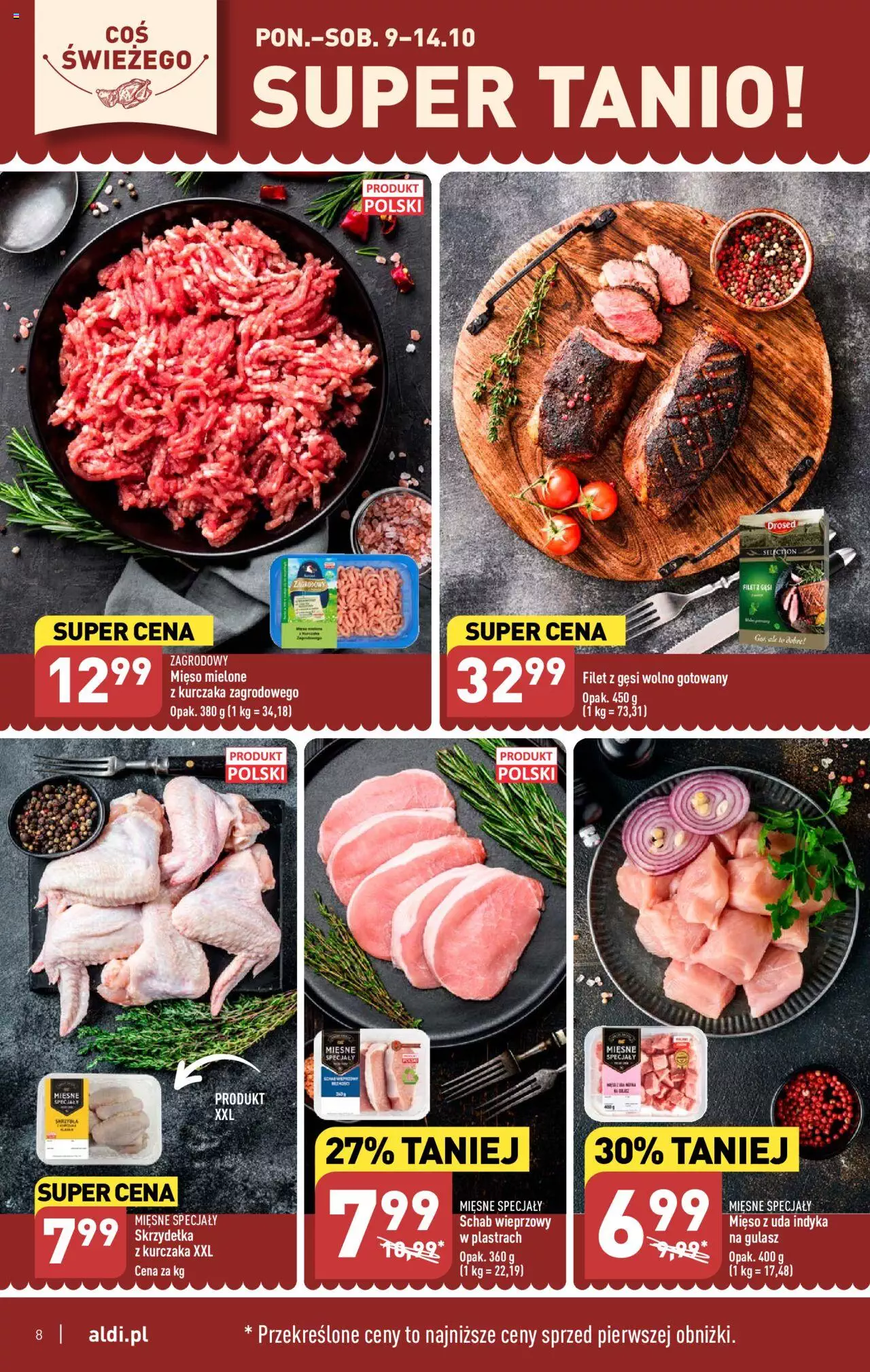 Aldi Gazetka ważna od 09.10.2023 do 14.10.2023 strona 8