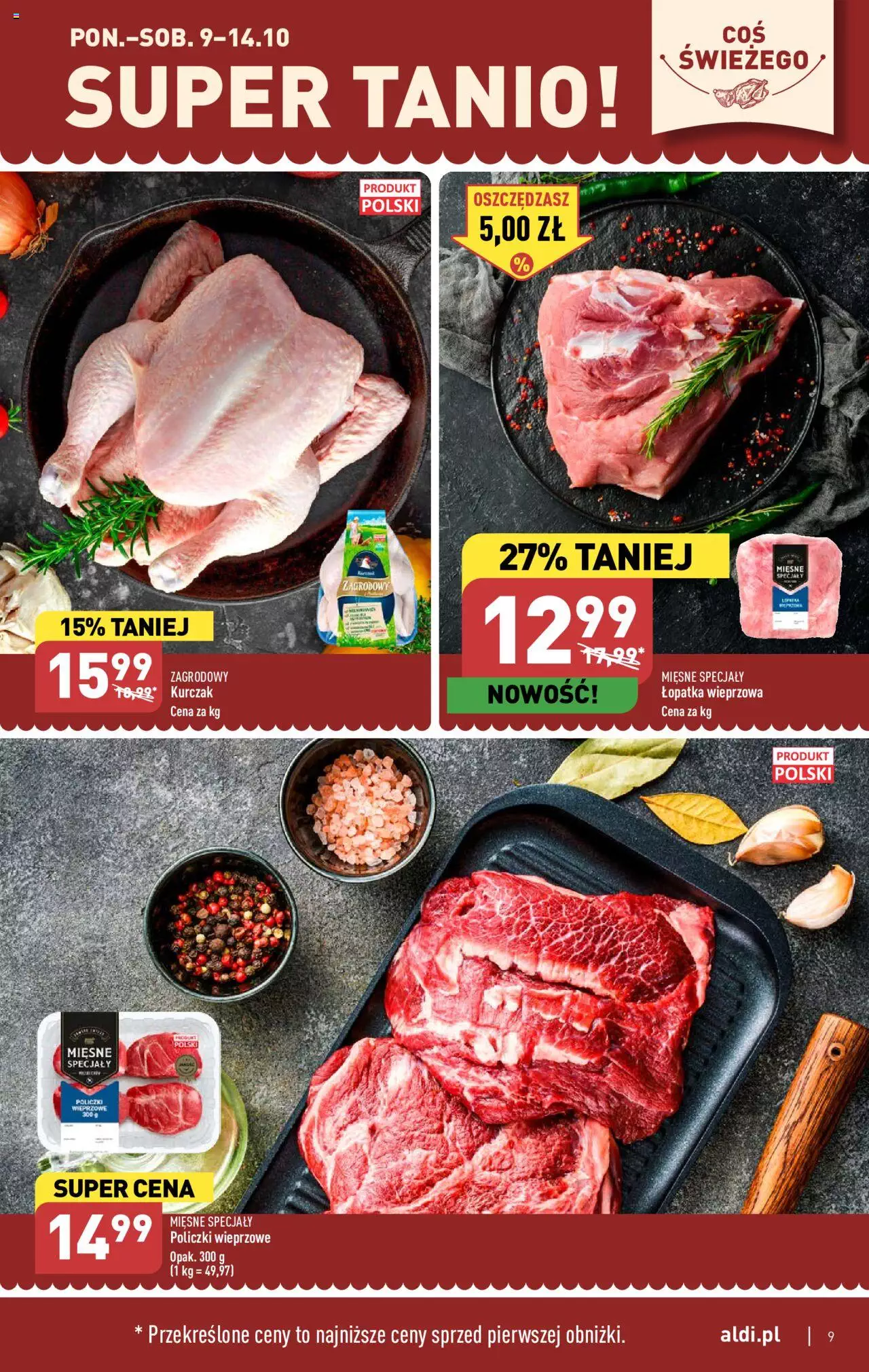 Aldi Gazetka ważna od 09.10.2023 do 14.10.2023 strona 9