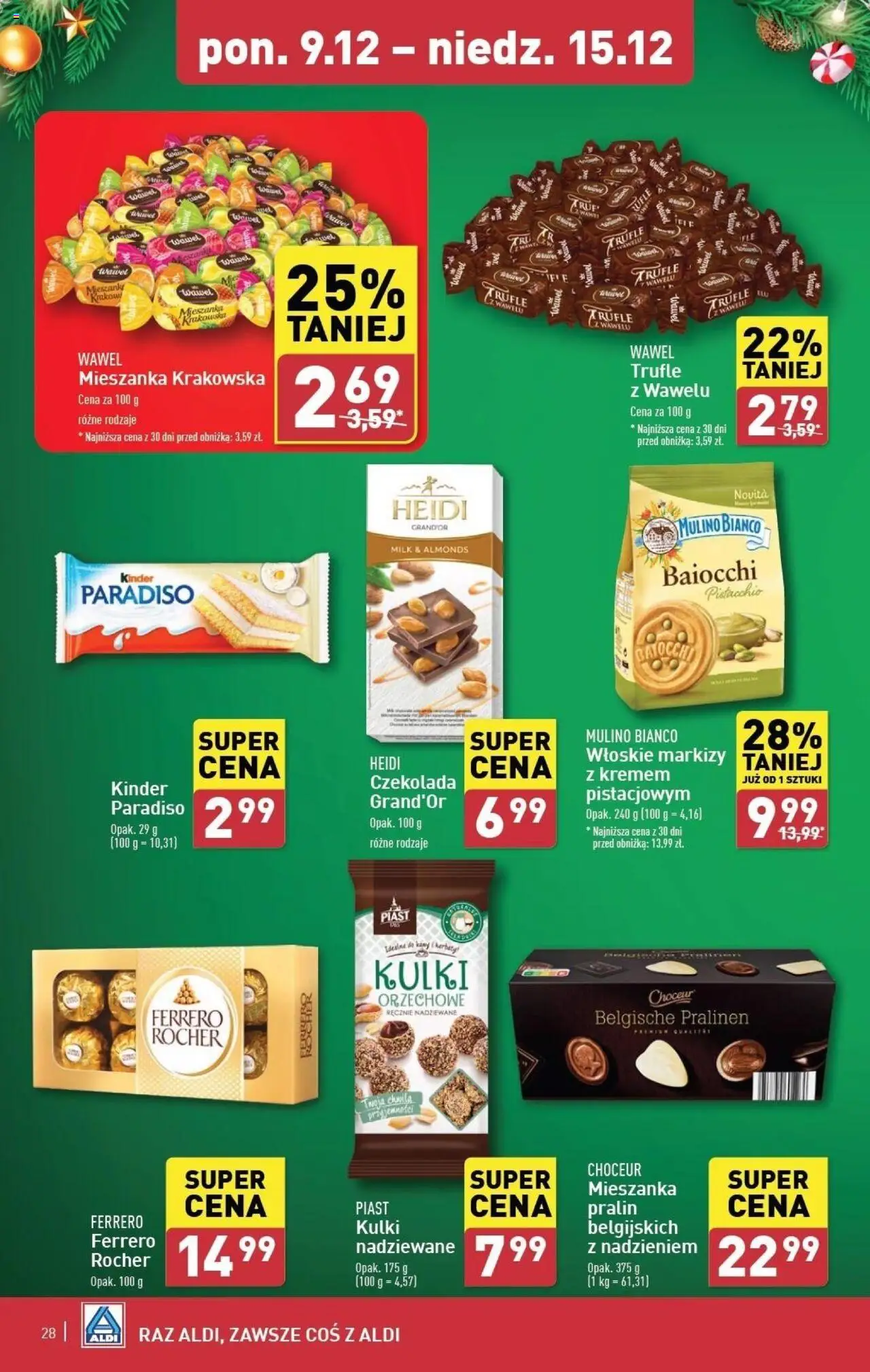Aldi gazetka ważna od 09.12.2024 do 15.12.2024 strona 28
