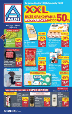 Aldi Gazetka ważna od 10.03.2025 do 15.03.2025 strona 1