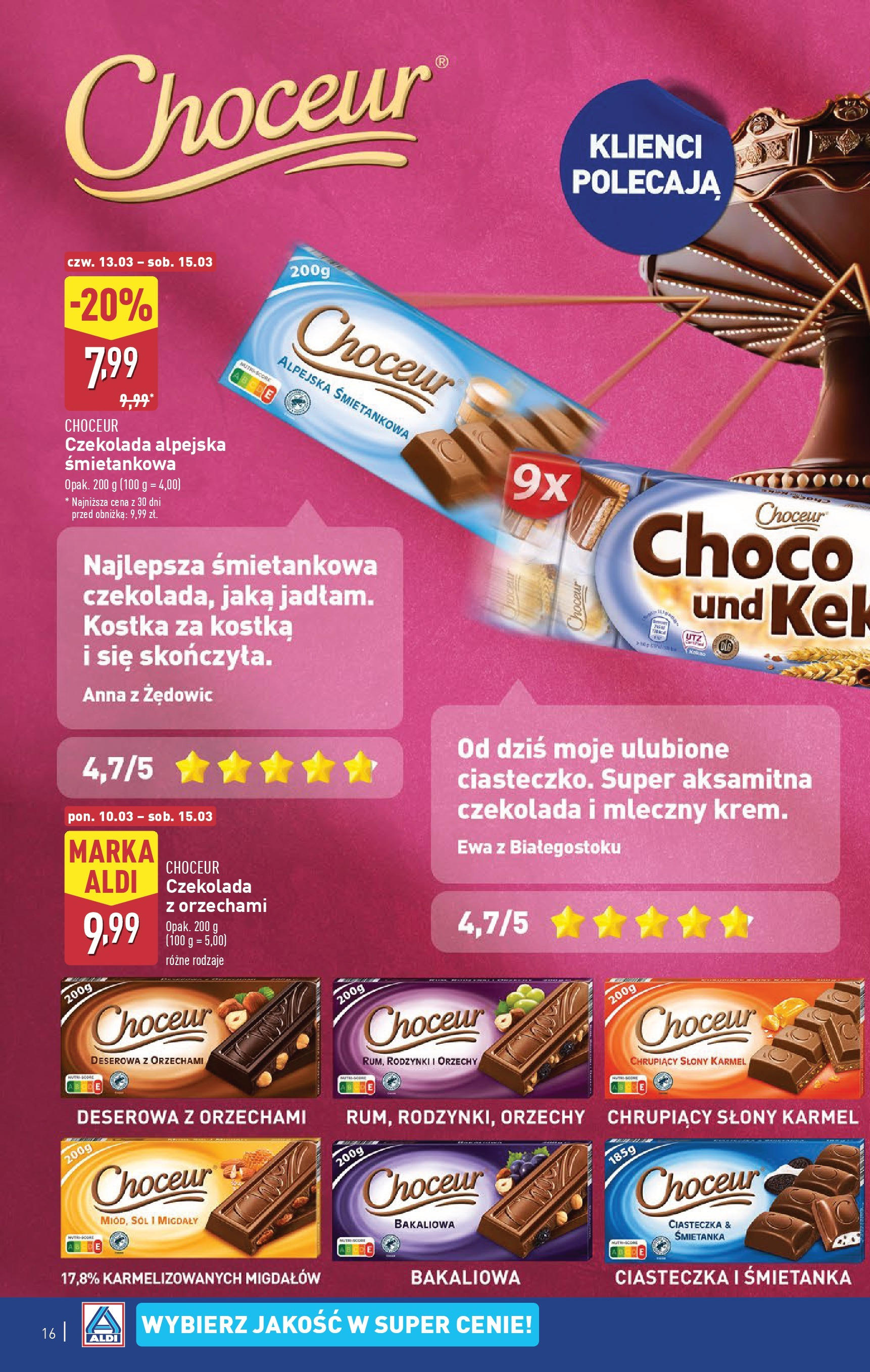 Aldi Gazetka ważna od 10.03.2025 do 15.03.2025 strona 12