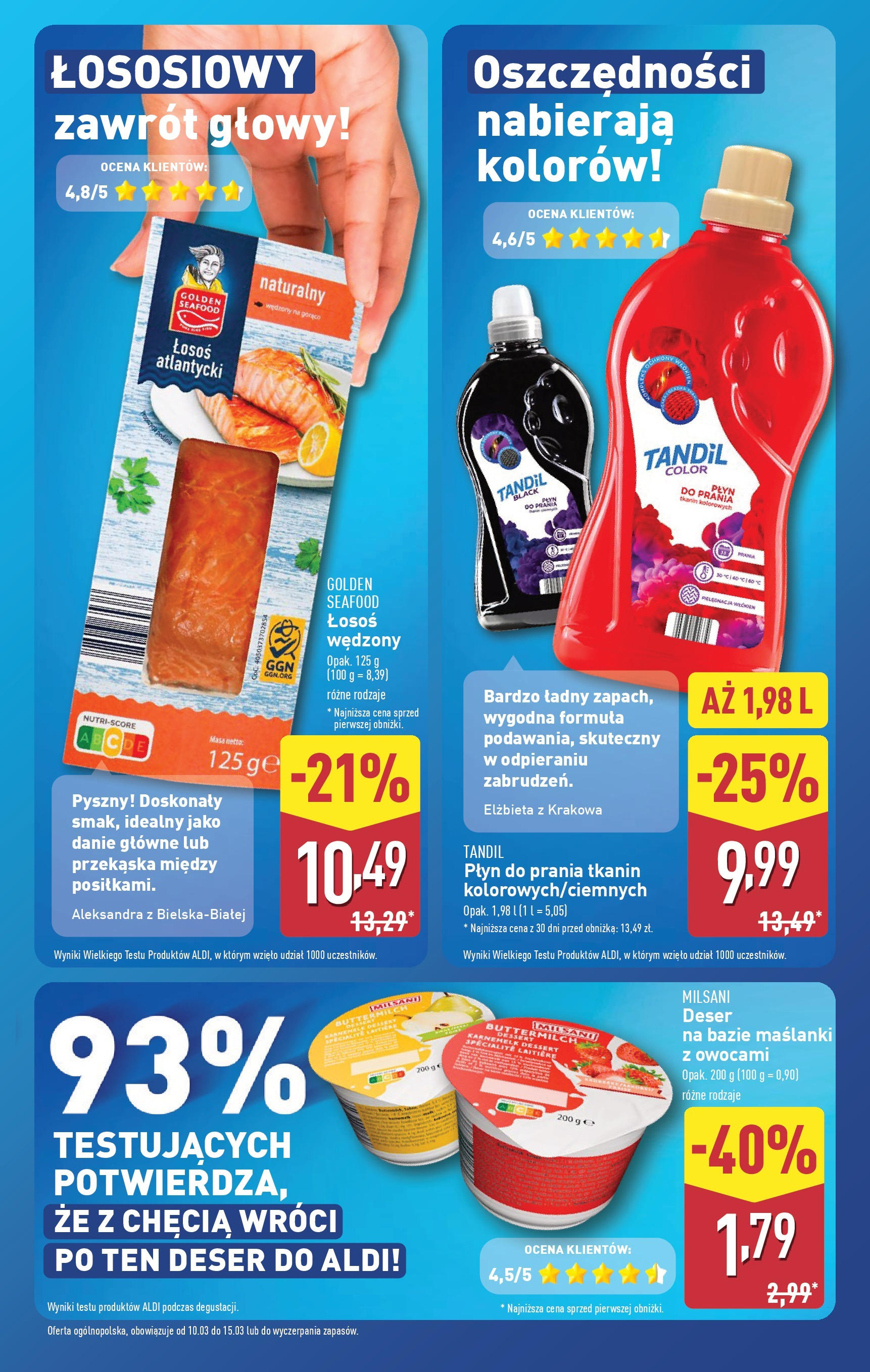 Aldi Gazetka ważna od 10.03.2025 do 15.03.2025 strona 15