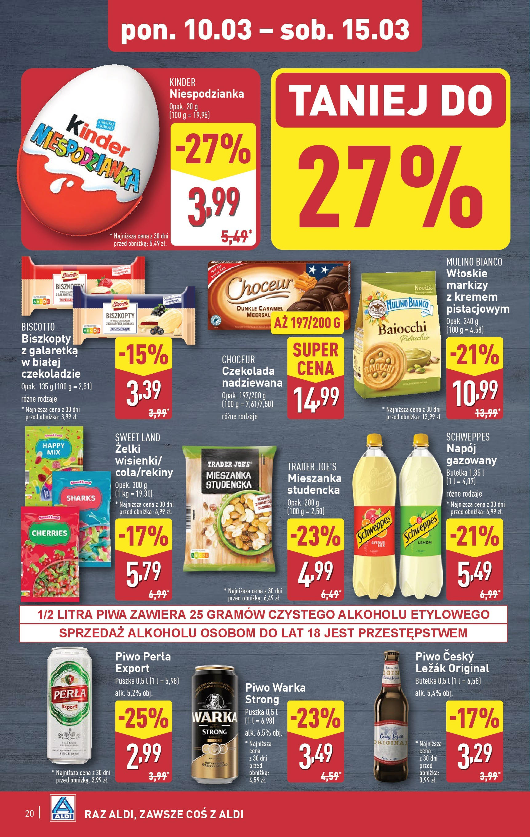 Aldi Gazetka ważna od 10.03.2025 do 15.03.2025 strona 16