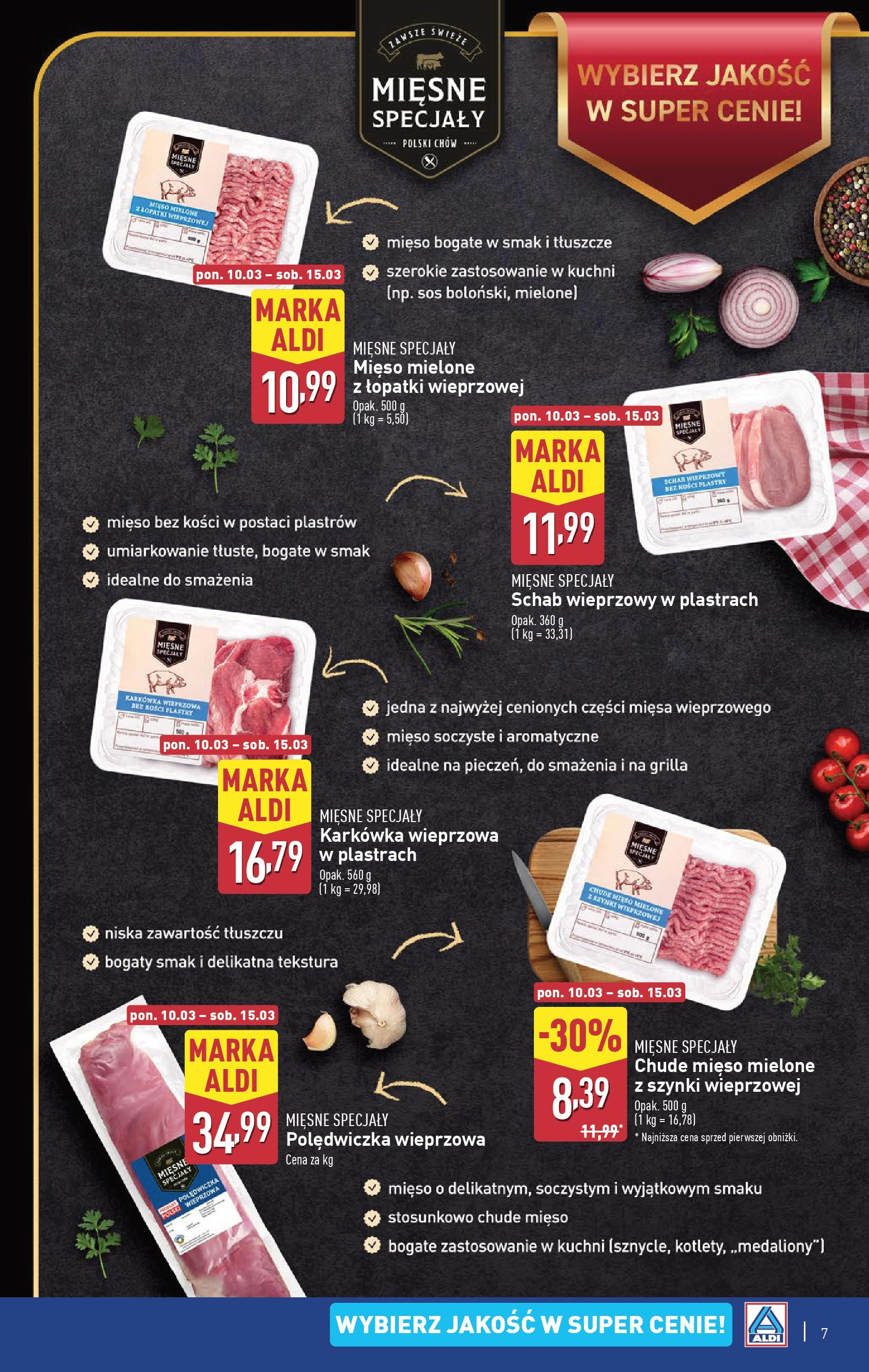 Aldi Gazetka ważna od 10.03.2025 do 15.03.2025 strona 3