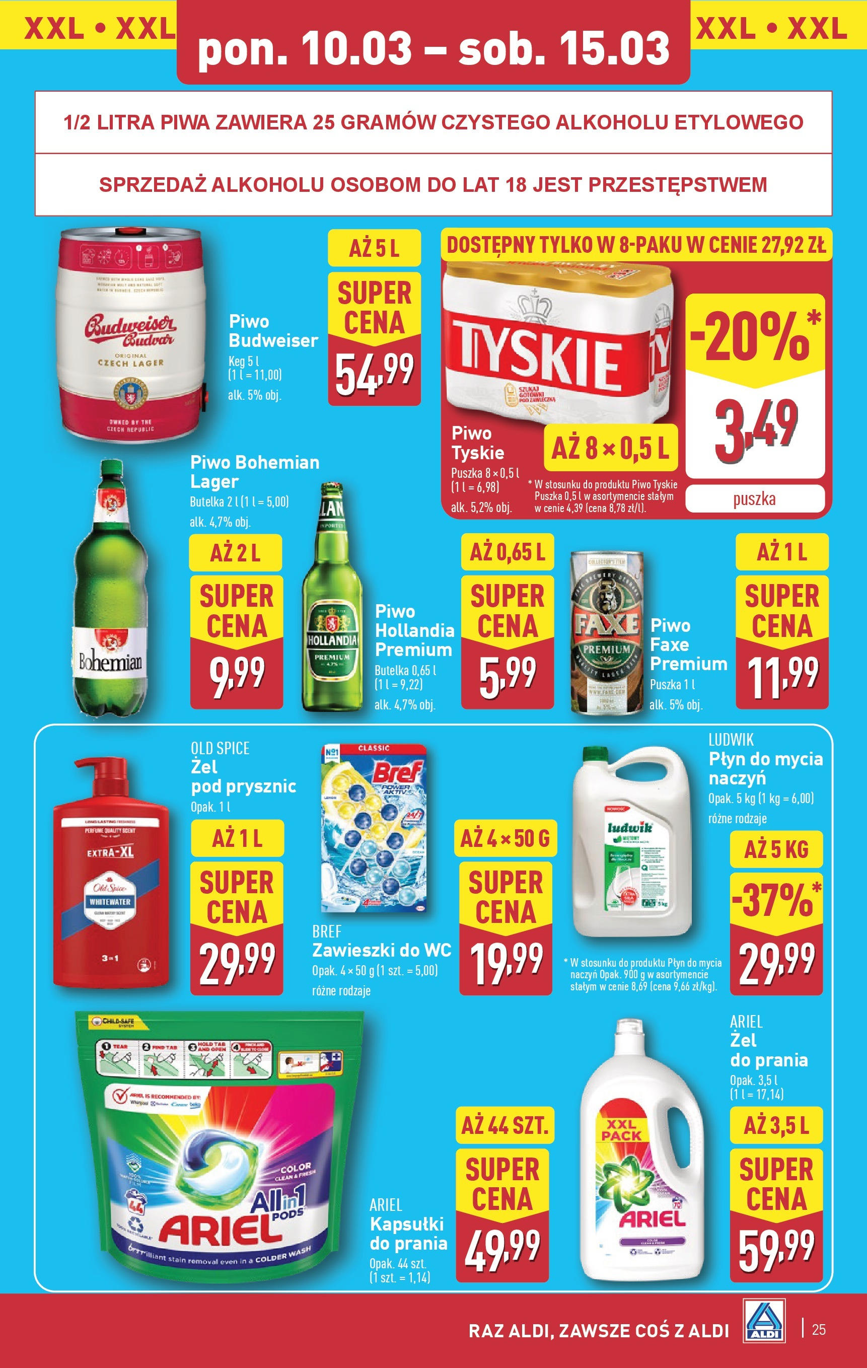 Aldi Gazetka ważna od 10.03.2025 do 15.03.2025 strona 21
