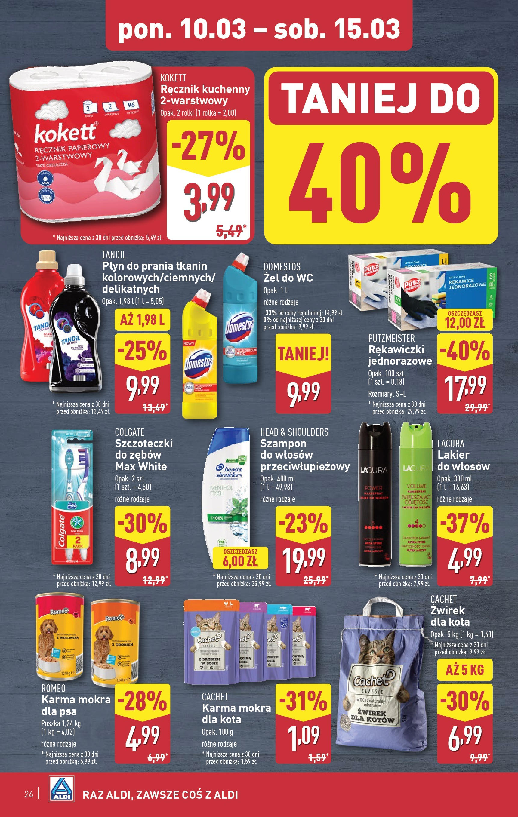 Aldi Gazetka ważna od 10.03.2025 do 15.03.2025 strona 22