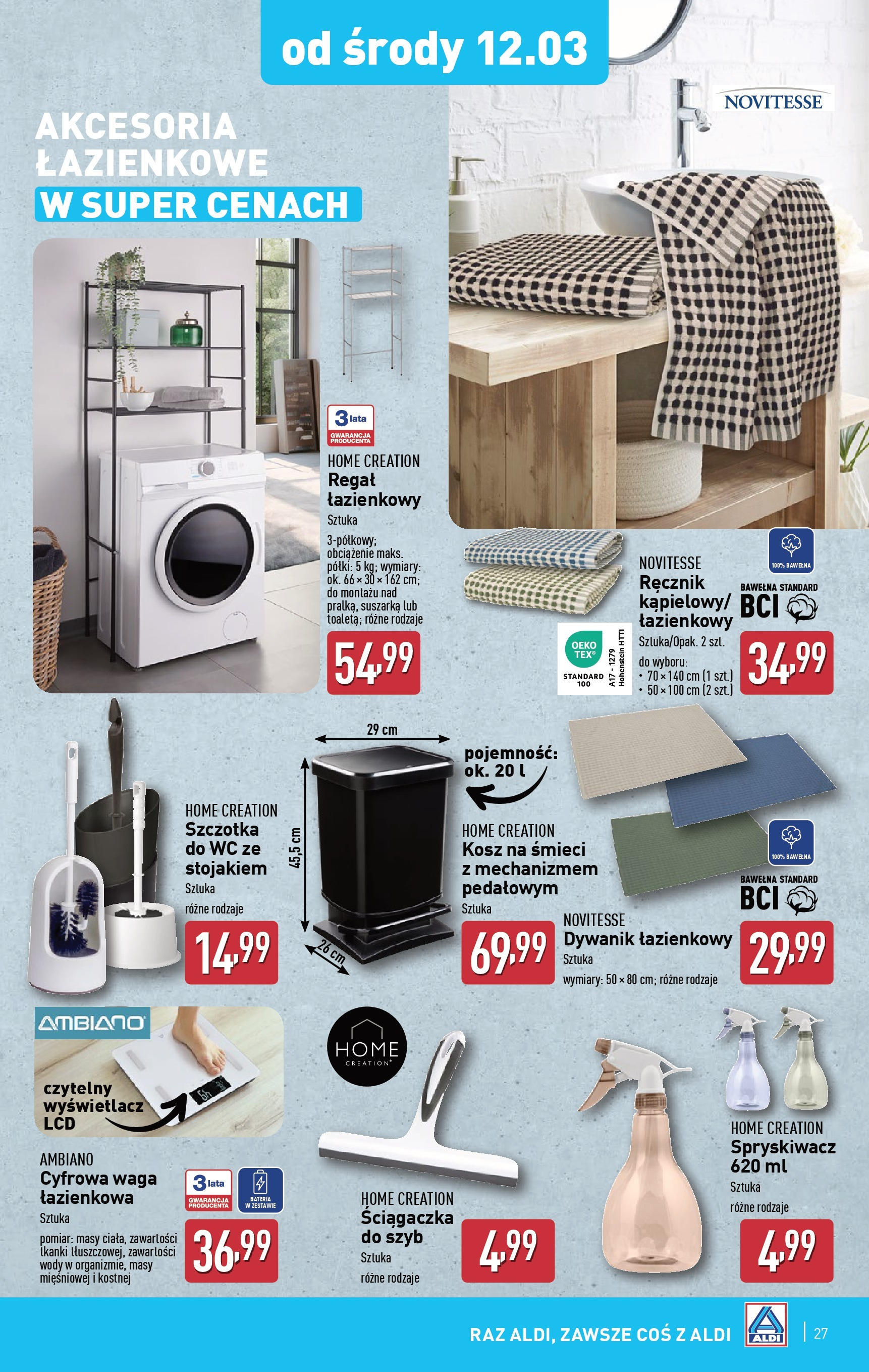 Aldi Gazetka ważna od 10.03.2025 do 15.03.2025 strona 23
