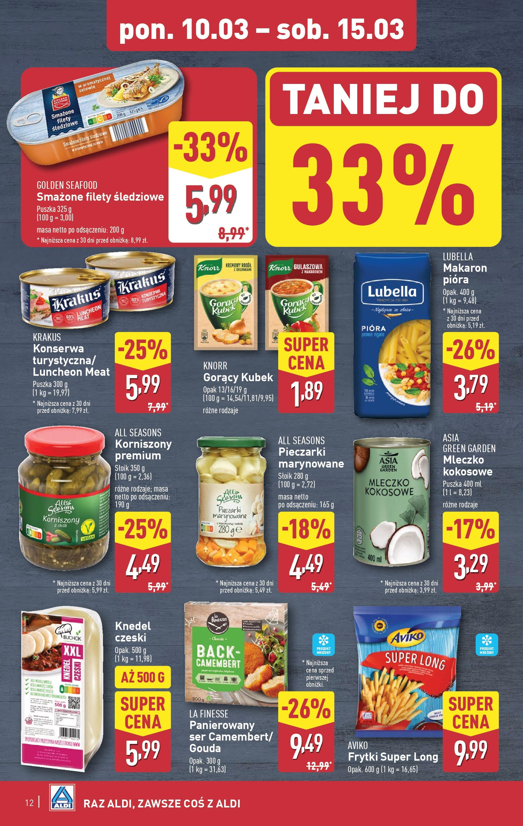 Aldi Gazetka ważna od 10.03.2025 do 15.03.2025 strona 8
