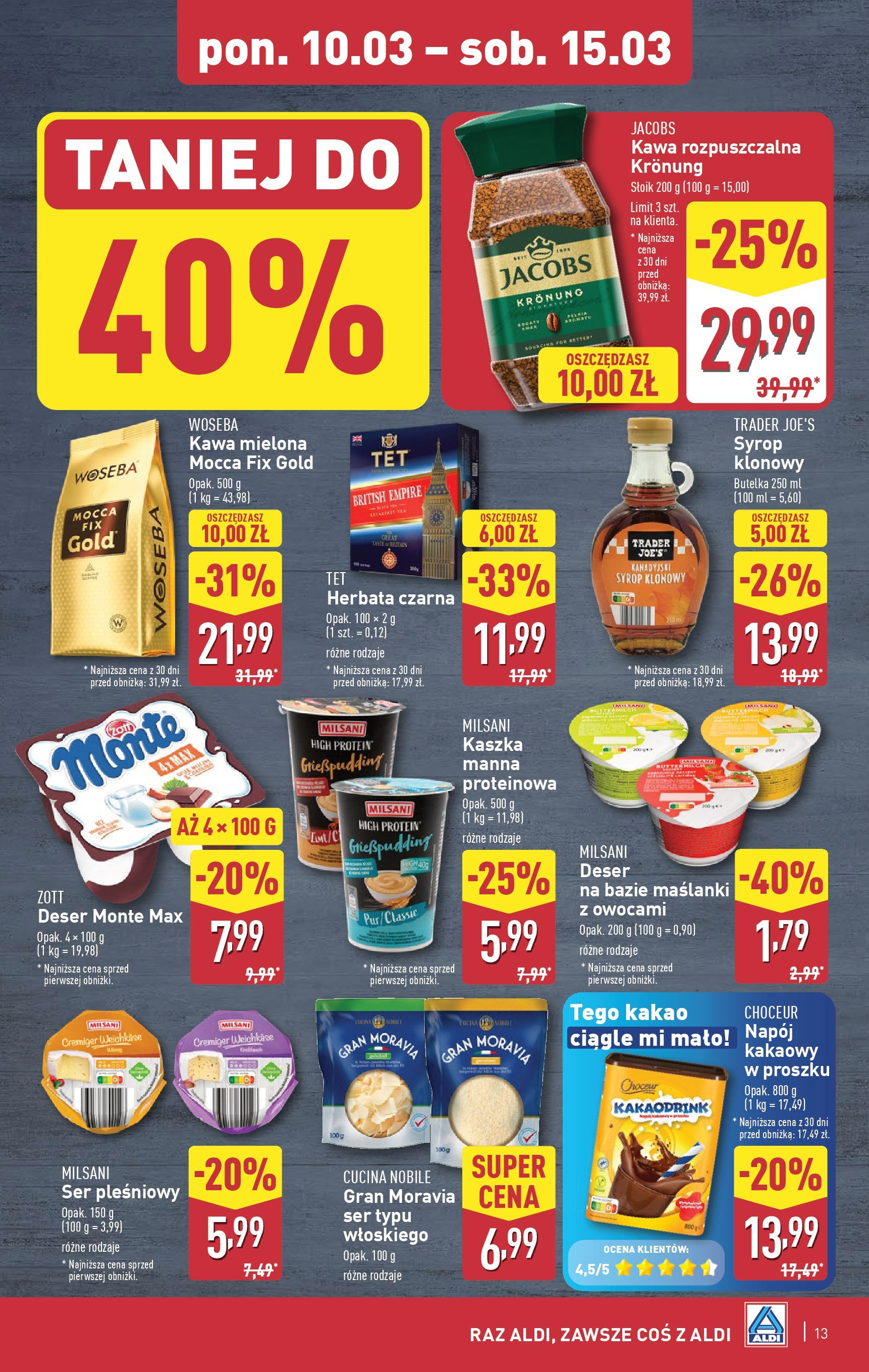 Aldi Gazetka ważna od 10.03.2025 do 15.03.2025 strona 9