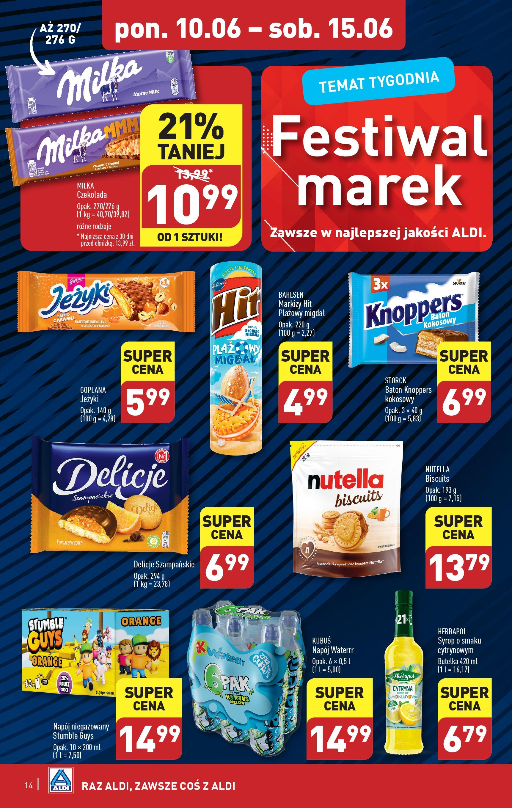 Aldi Gazetka ważna od 10.06.2024 do 15.06.2024 strona 11