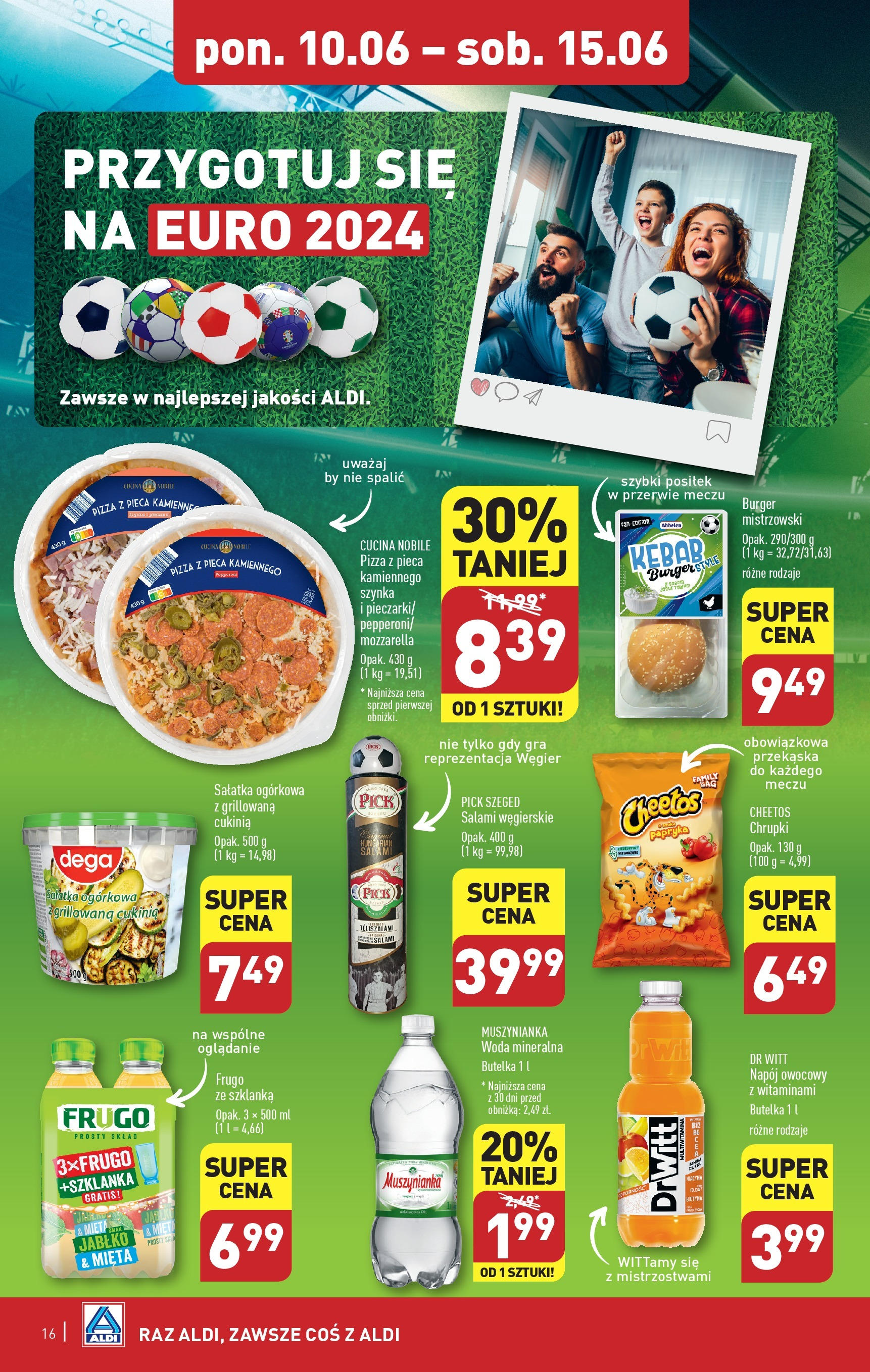 Aldi Gazetka ważna od 10.06.2024 do 15.06.2024 strona 13