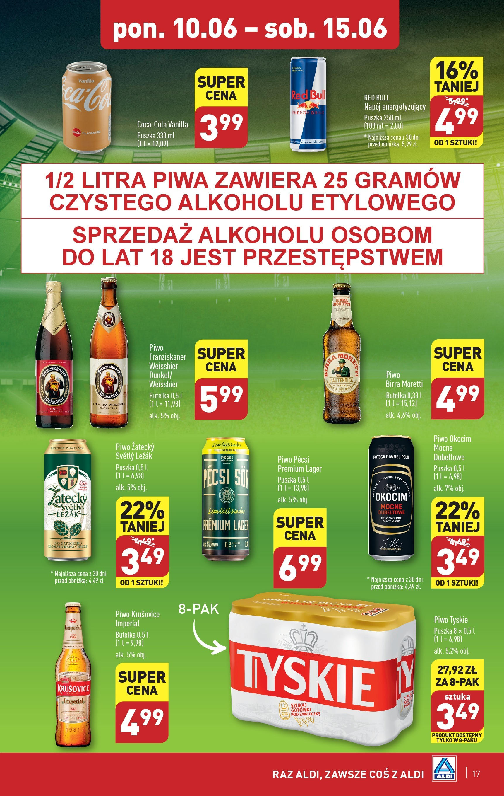 Aldi Gazetka ważna od 10.06.2024 do 15.06.2024 strona 14