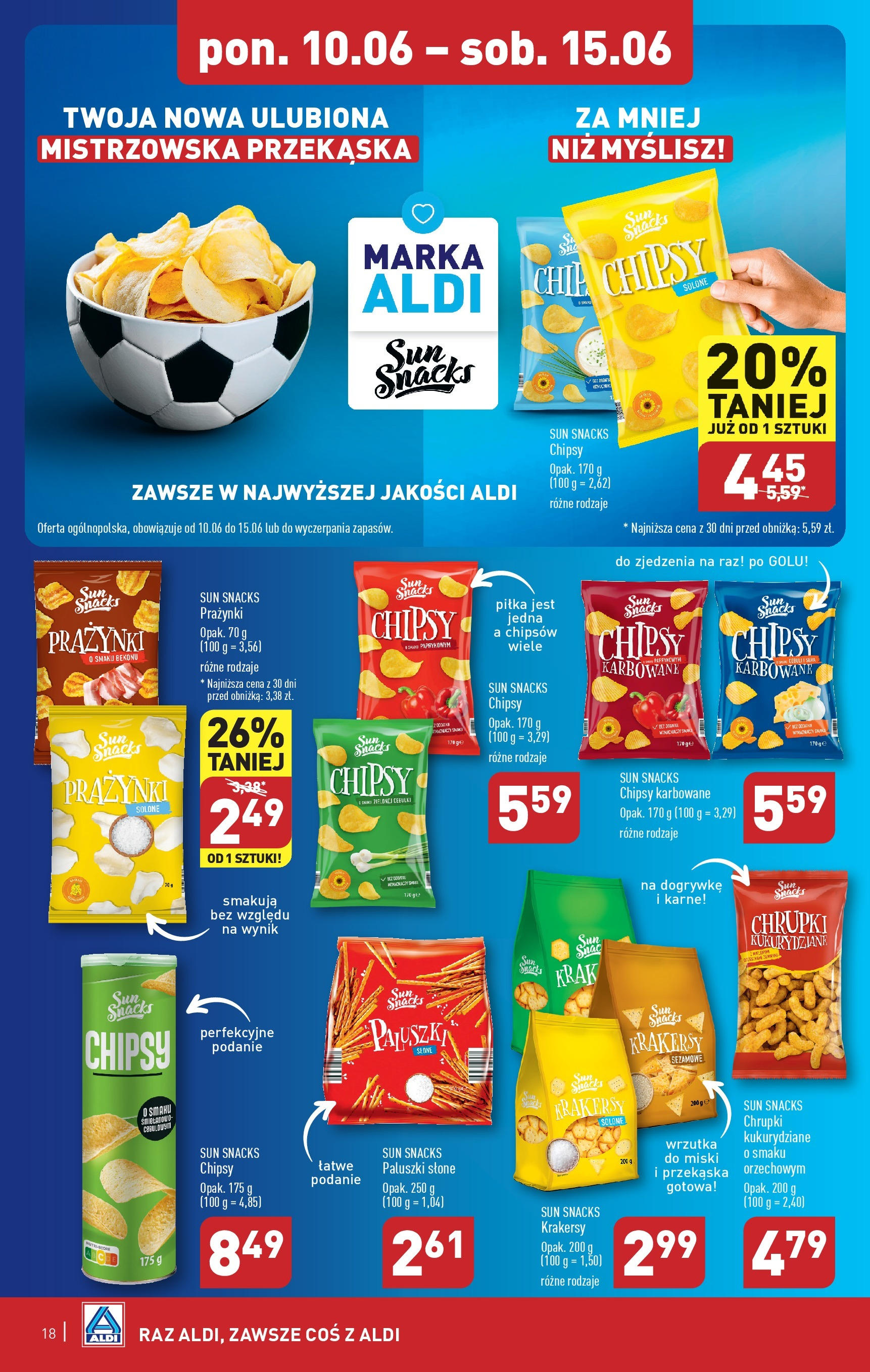 Aldi Gazetka ważna od 10.06.2024 do 15.06.2024 strona 15