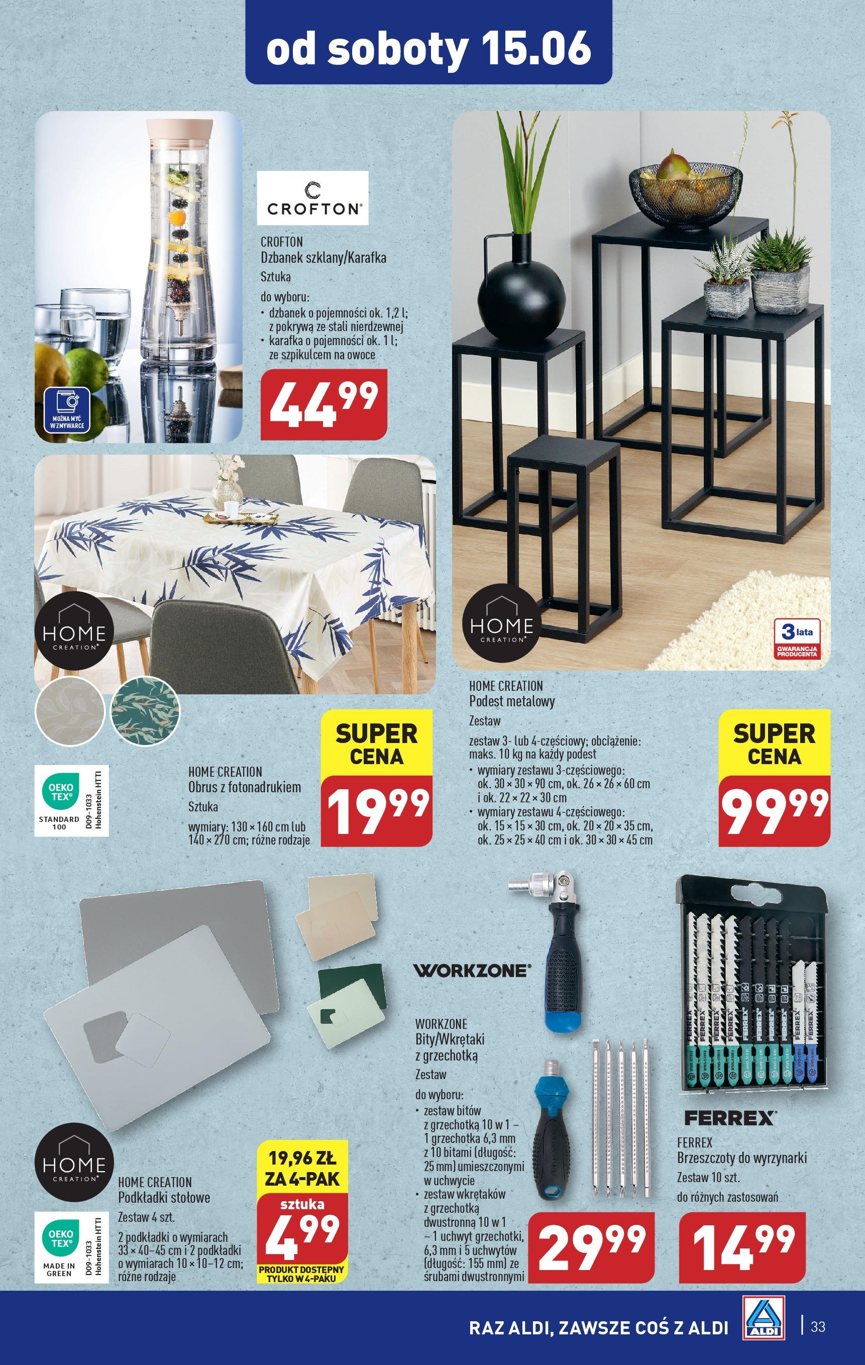 Aldi Gazetka ważna od 10.06.2024 do 15.06.2024 strona 29