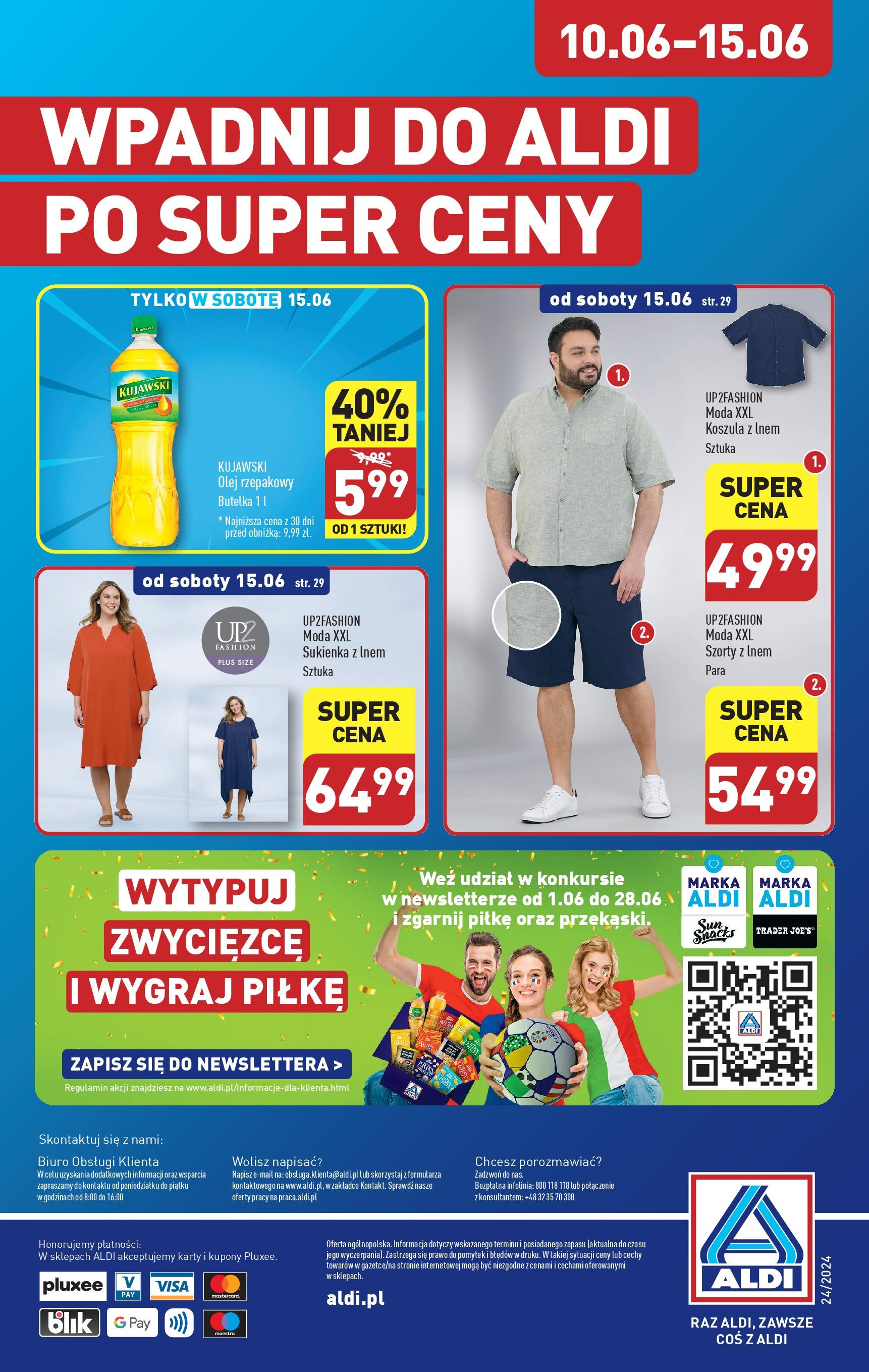 Aldi Gazetka ważna od 10.06.2024 do 15.06.2024 strona 30