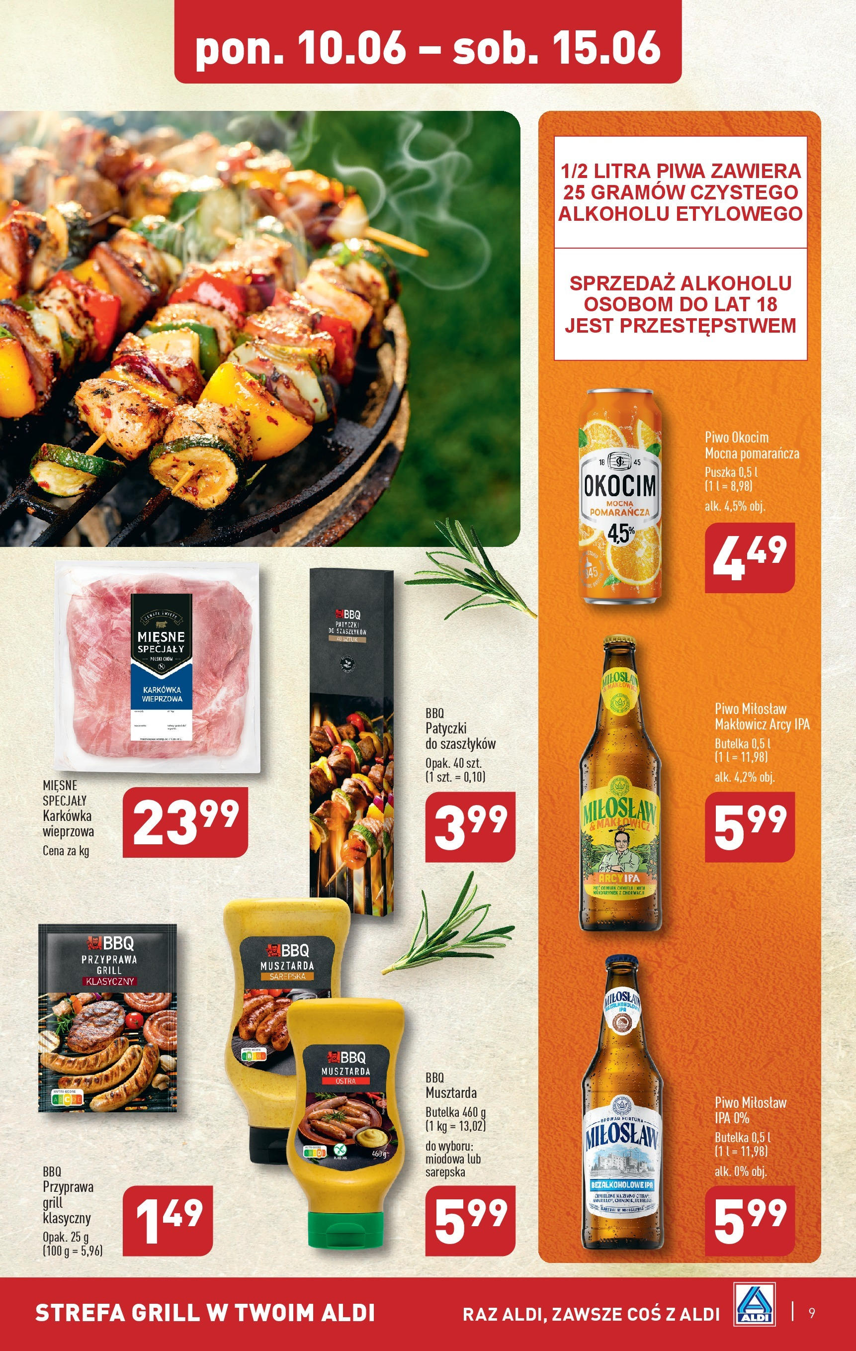 Aldi Gazetka ważna od 10.06.2024 do 15.06.2024 strona 6