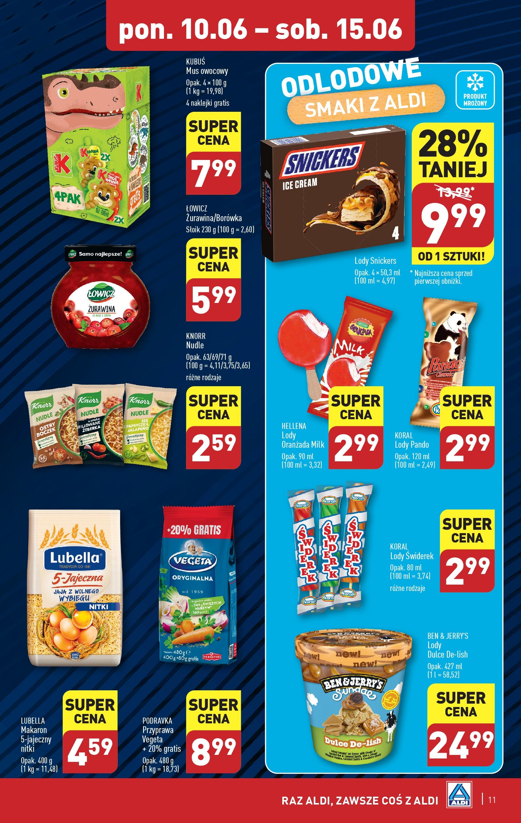 Aldi Gazetka ważna od 10.06.2024 do 15.06.2024 strona 8