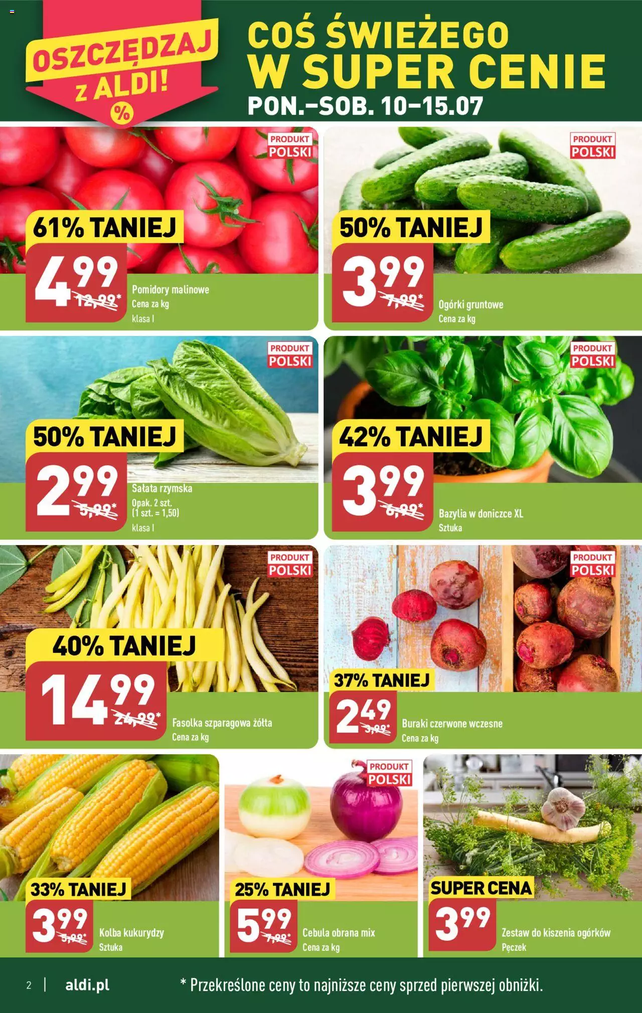Aldi  Gazetka ważna od 10.07.2023 do 15.07.2023 strona 2