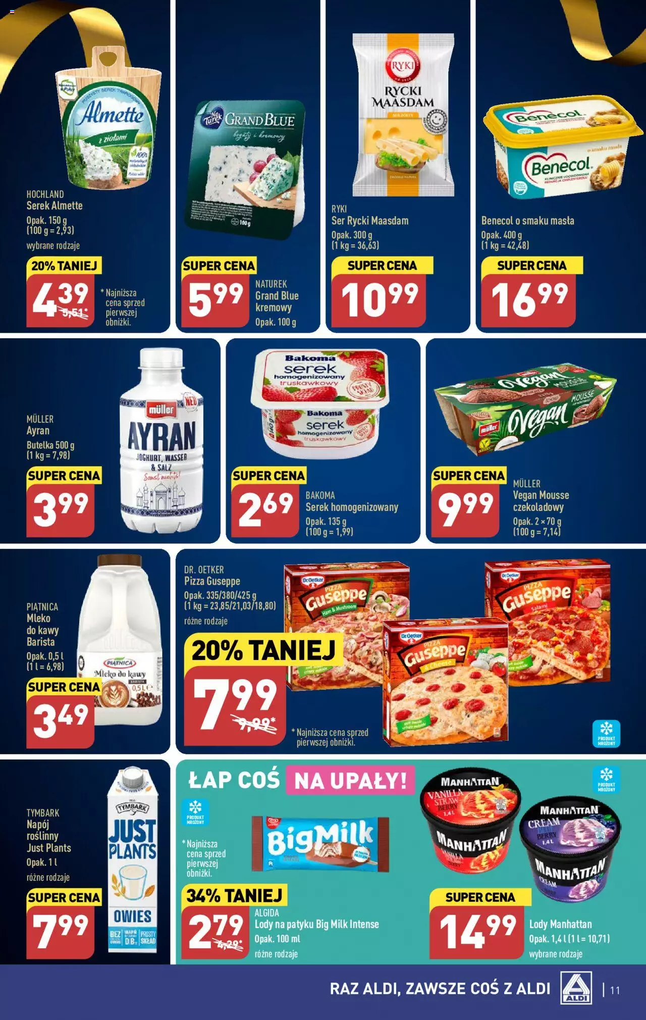 Aldi  Gazetka ważna od 10.07.2023 do 15.07.2023 strona 11