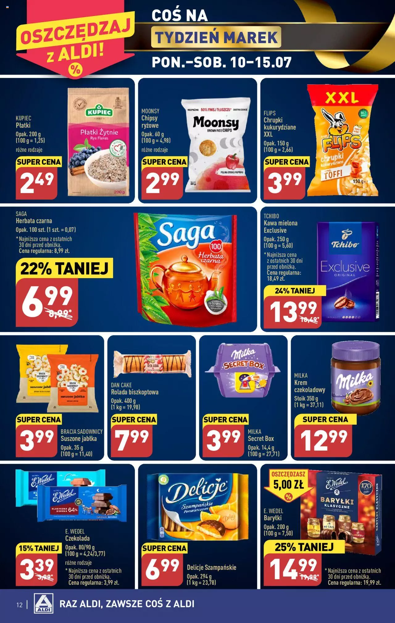 Aldi  Gazetka ważna od 10.07.2023 do 15.07.2023 strona 12