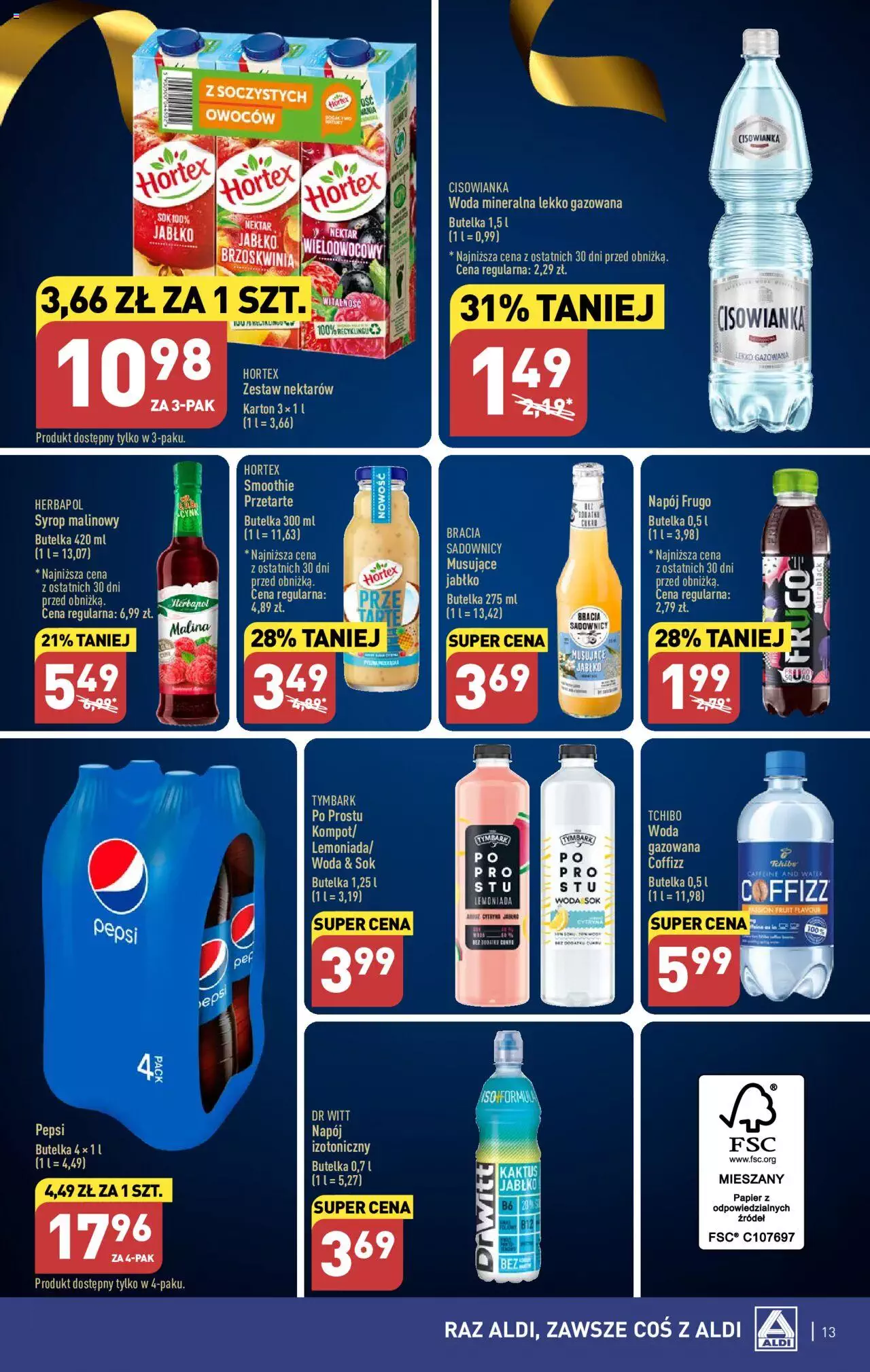 Aldi  Gazetka ważna od 10.07.2023 do 15.07.2023 strona 13