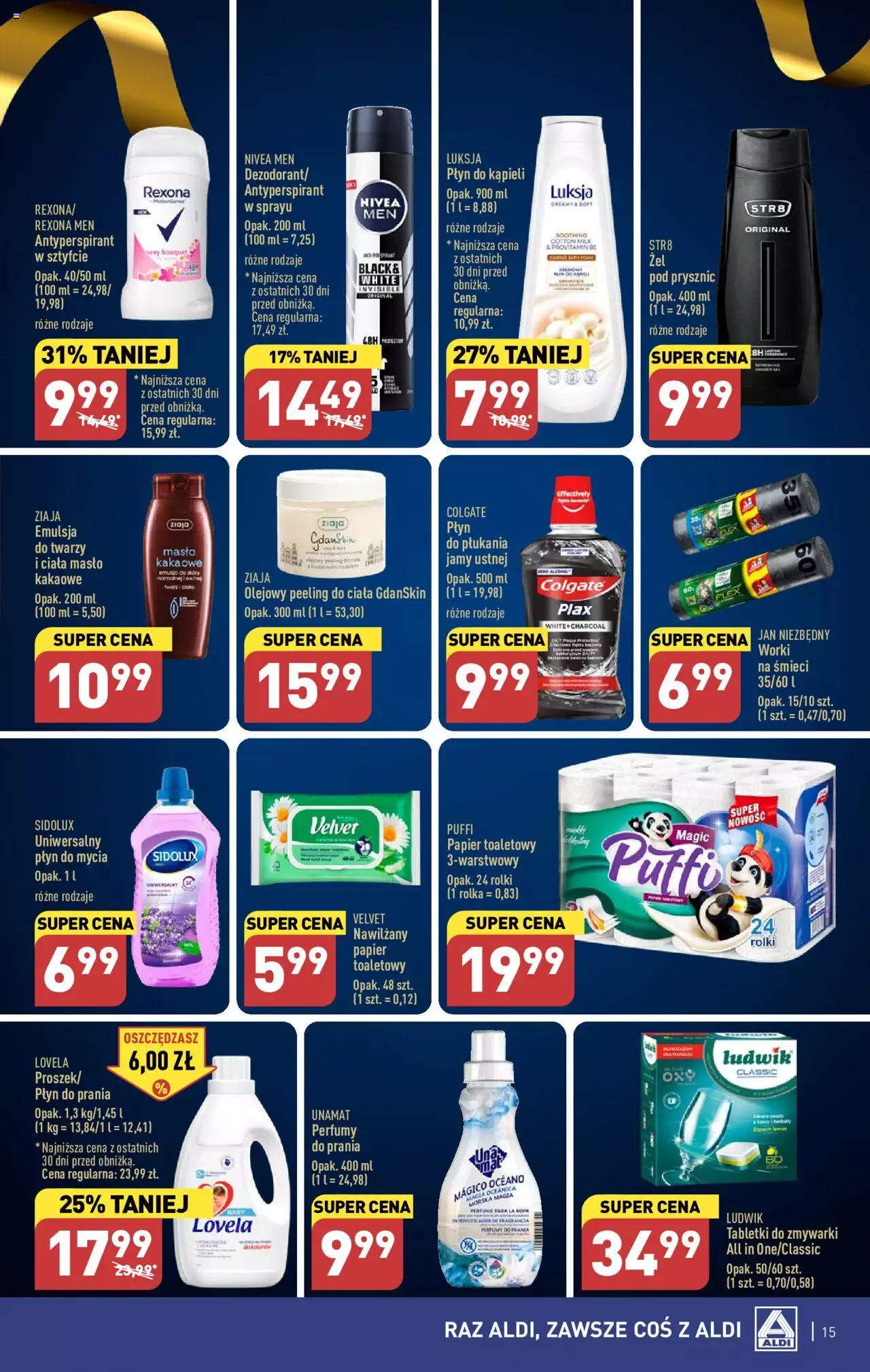 Aldi  Gazetka ważna od 10.07.2023 do 15.07.2023 strona 15