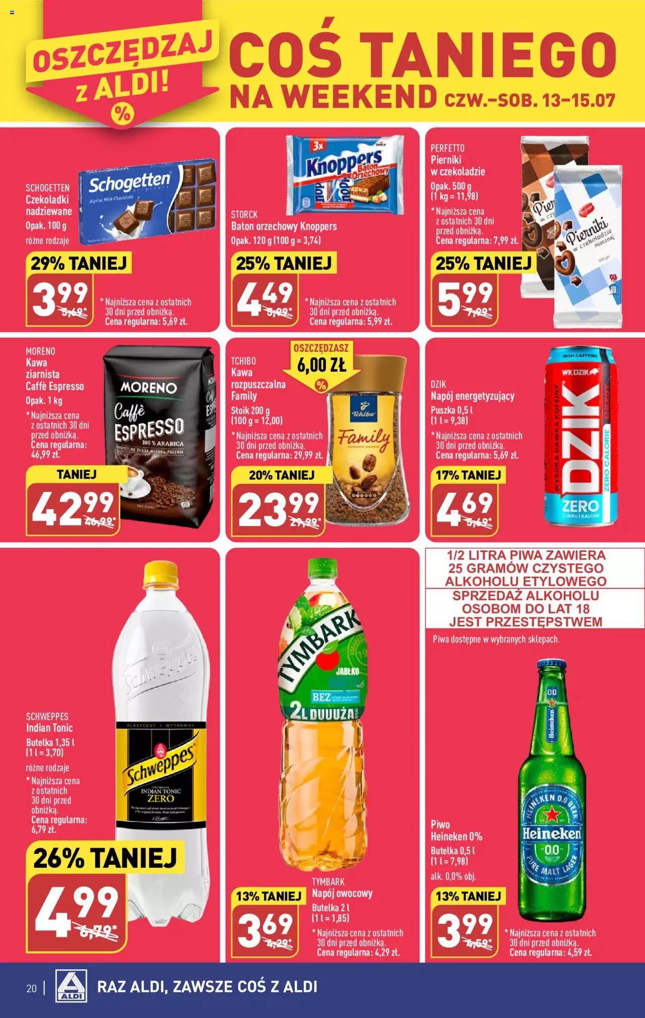 Aldi  Gazetka ważna od 10.07.2023 do 15.07.2023 strona 20