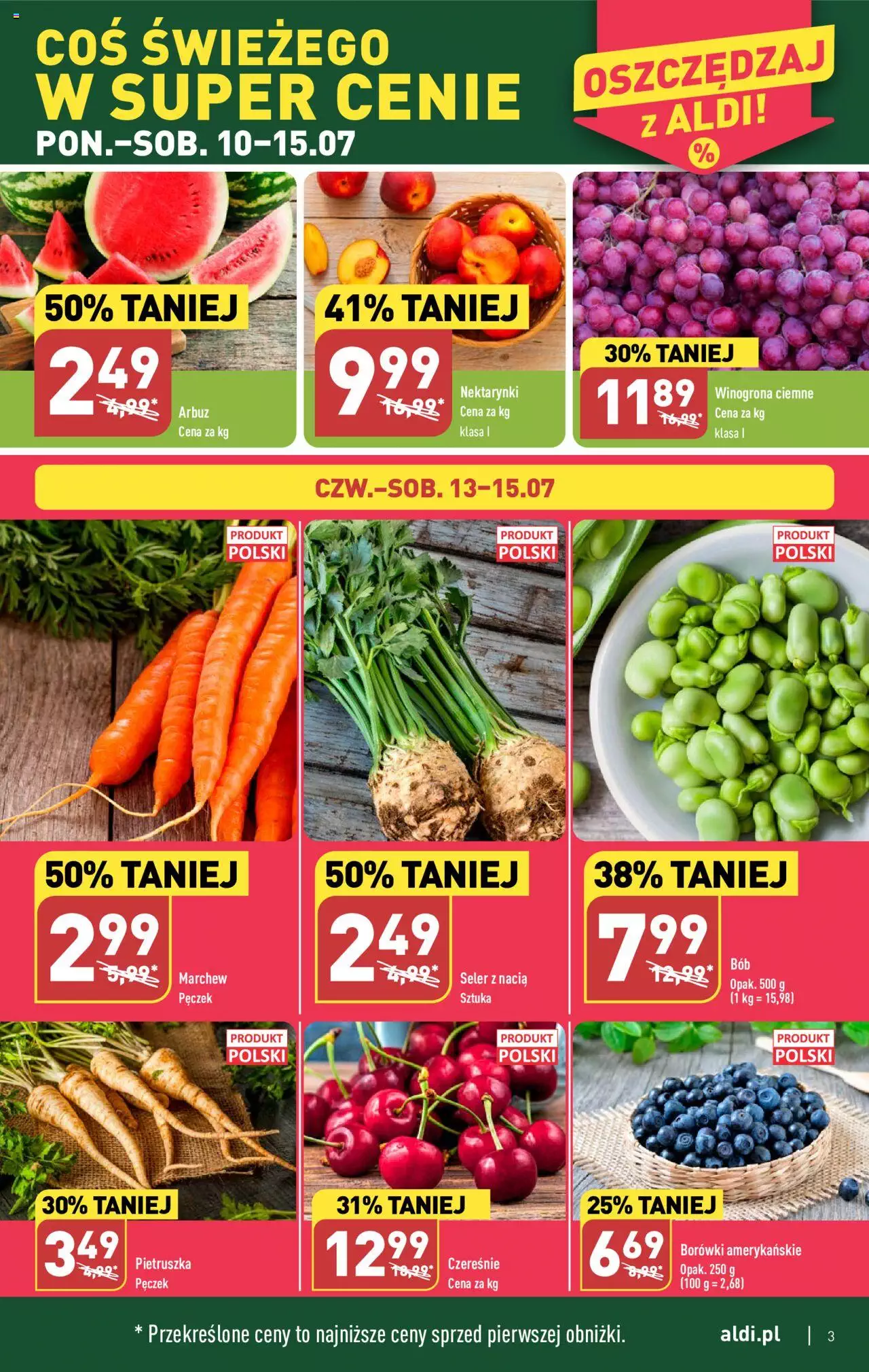 Aldi  Gazetka ważna od 10.07.2023 do 15.07.2023 strona 3