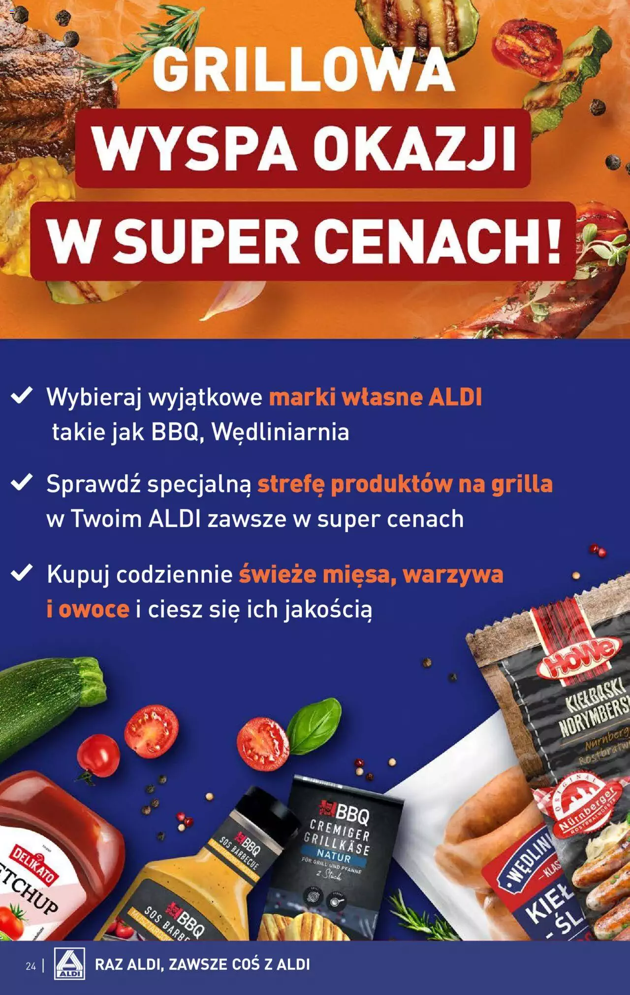 Aldi  Gazetka ważna od 10.07.2023 do 15.07.2023 strona 24