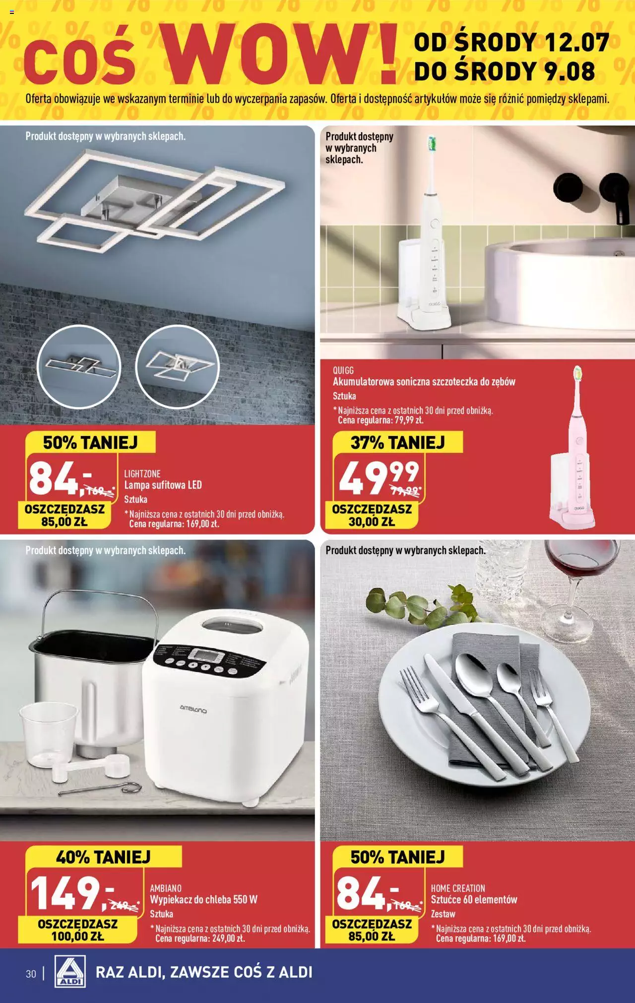 Aldi  Gazetka ważna od 10.07.2023 do 15.07.2023 strona 30