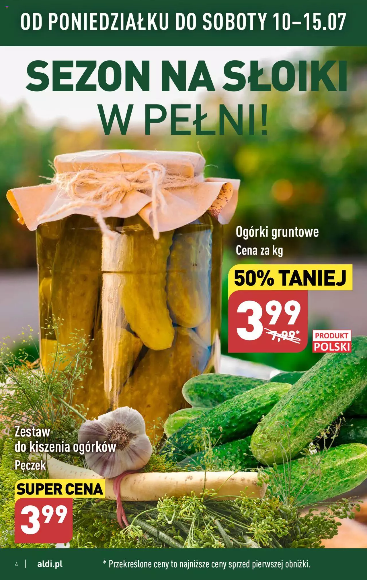 Aldi  Gazetka ważna od 10.07.2023 do 15.07.2023 strona 4