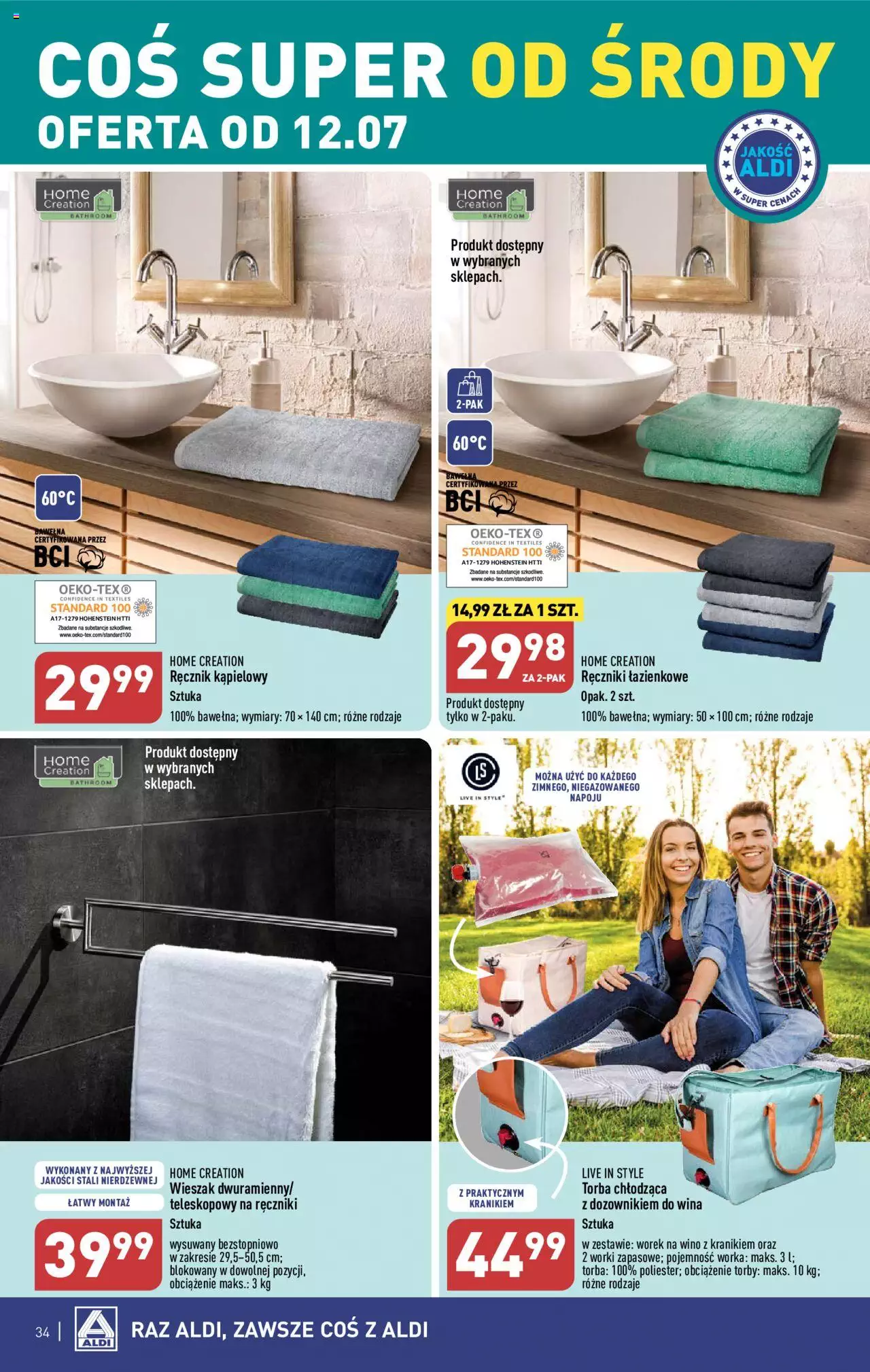 Aldi  Gazetka ważna od 10.07.2023 do 15.07.2023 strona 34