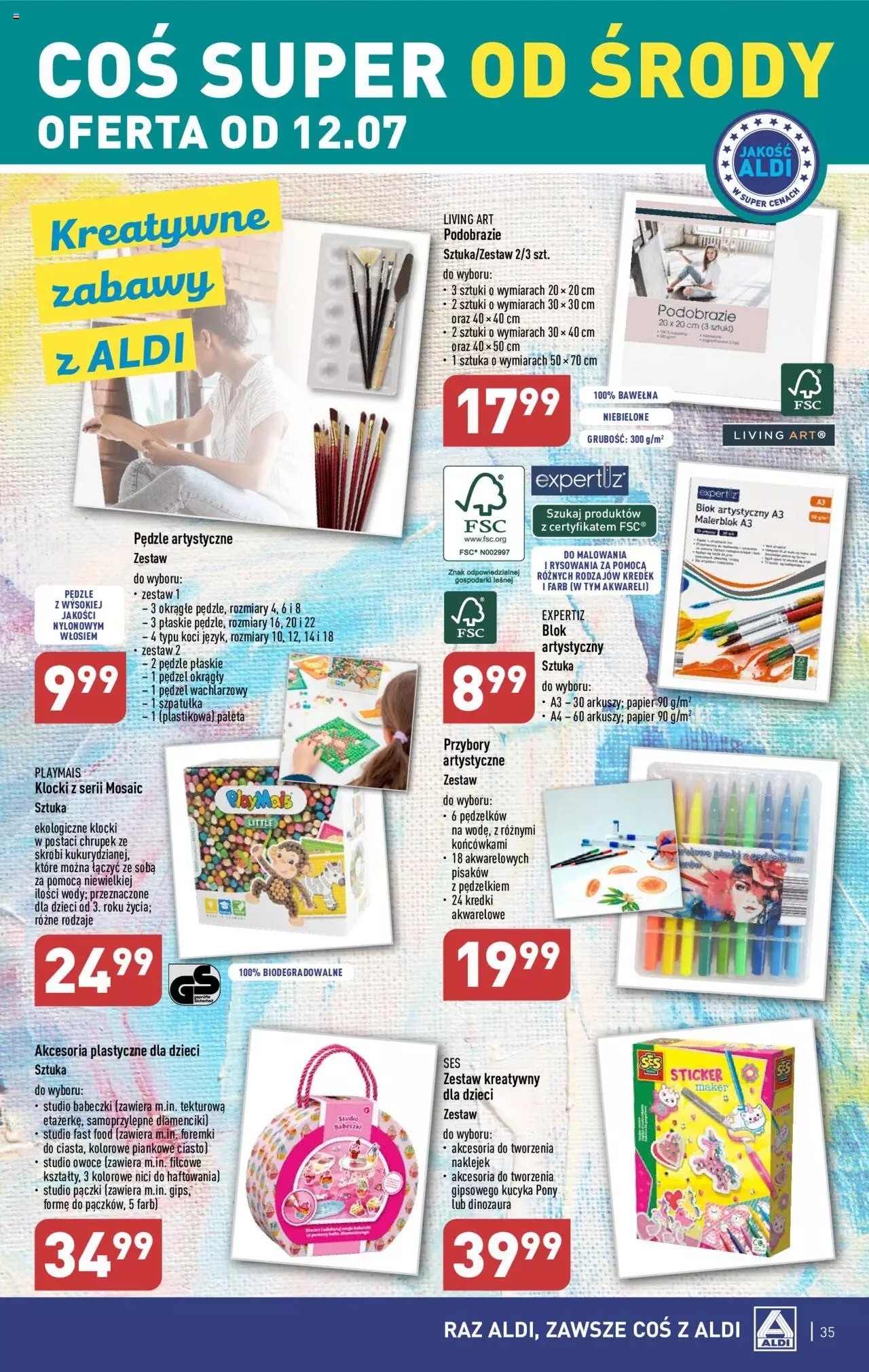 Aldi  Gazetka ważna od 10.07.2023 do 15.07.2023 strona 35