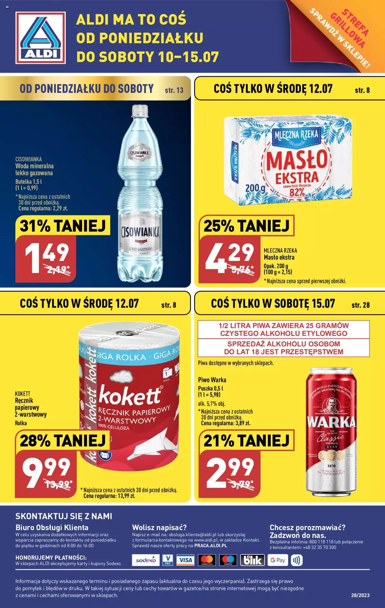 Aldi  Gazetka ważna od 10.07.2023 do 15.07.2023 strona 38