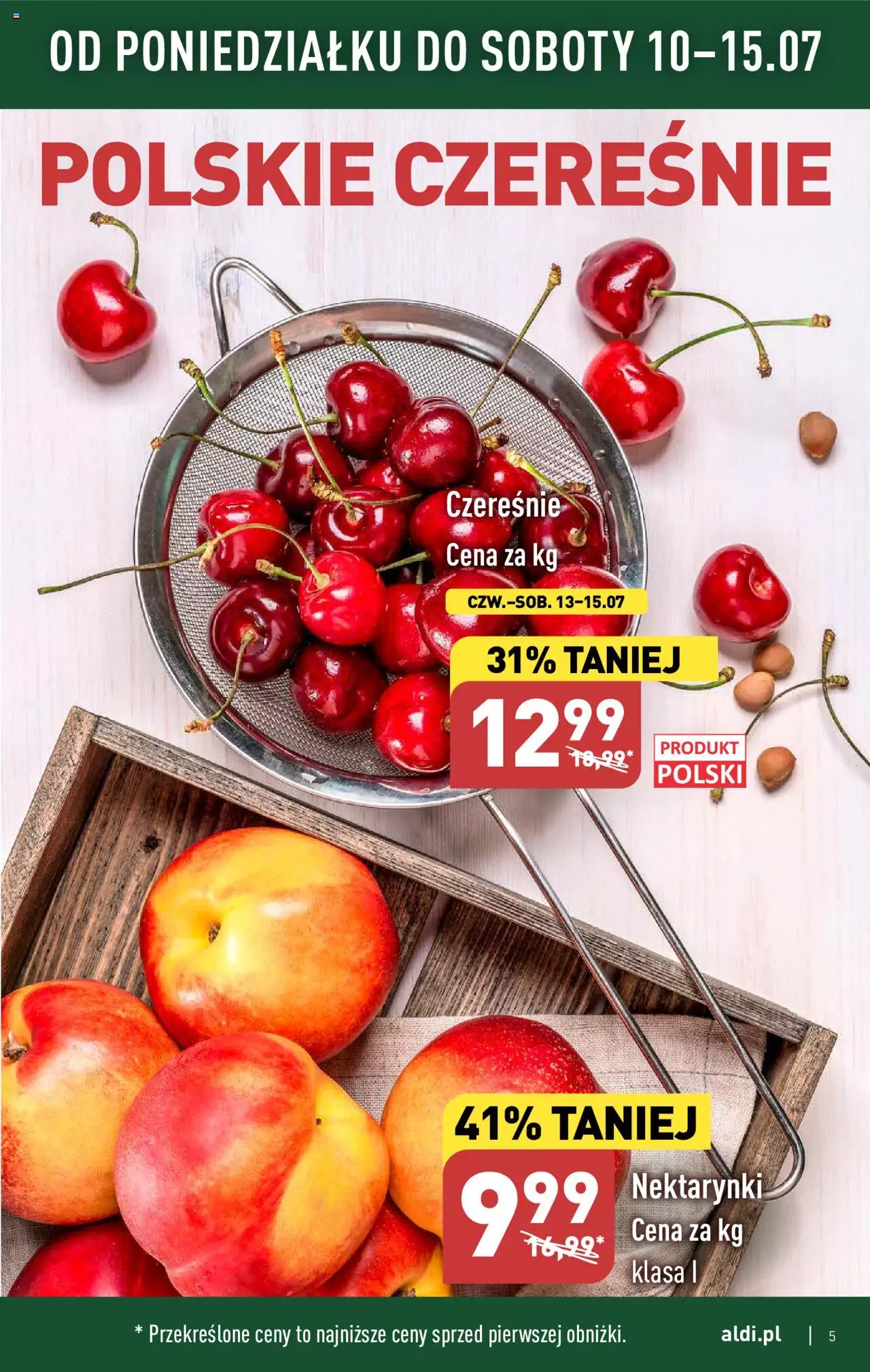 Aldi  Gazetka ważna od 10.07.2023 do 15.07.2023 strona 5