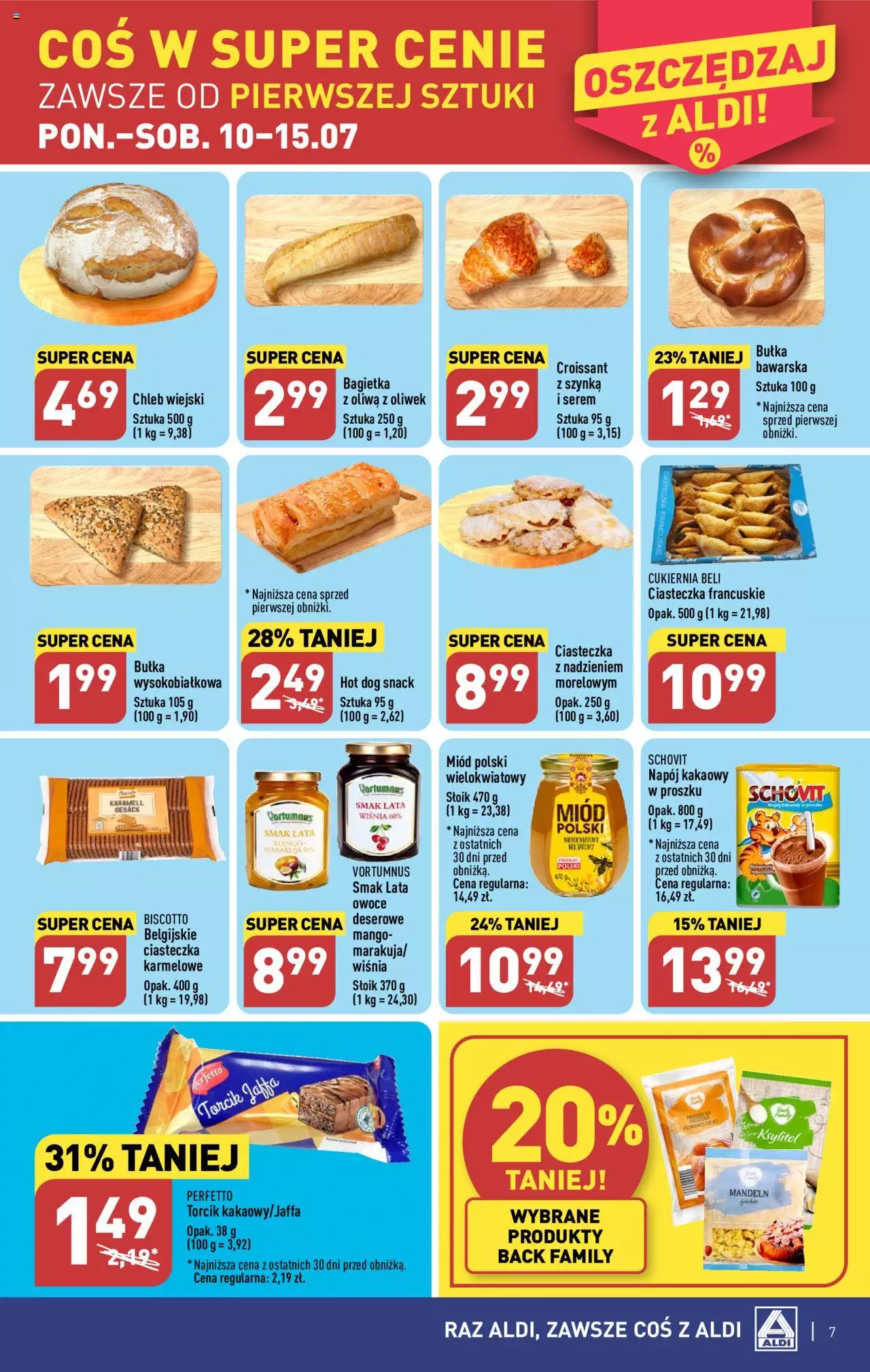 Aldi  Gazetka ważna od 10.07.2023 do 15.07.2023 strona 7