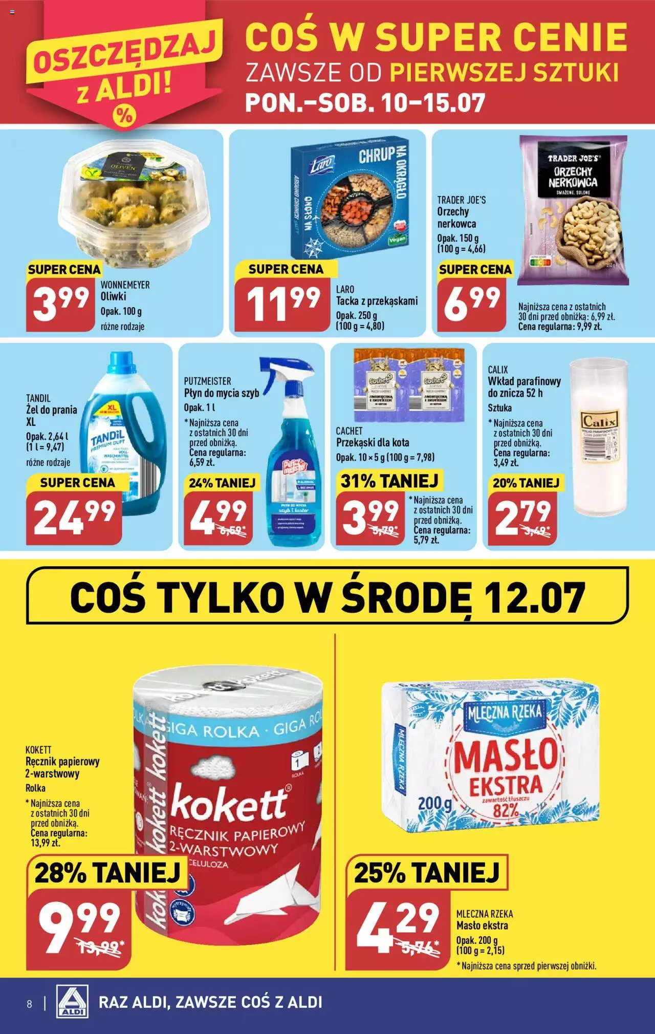 Aldi  Gazetka ważna od 10.07.2023 do 15.07.2023 strona 8