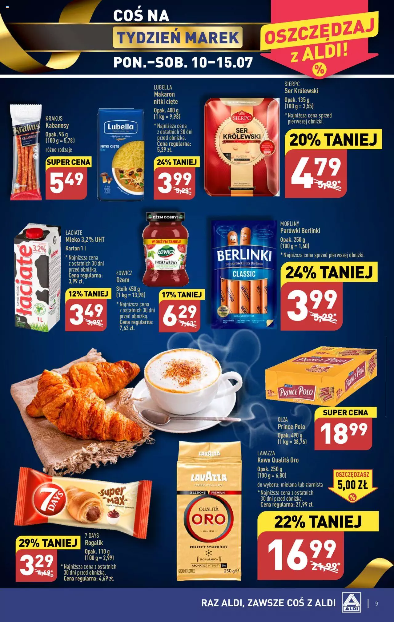 Aldi  Gazetka ważna od 10.07.2023 do 15.07.2023 strona 9