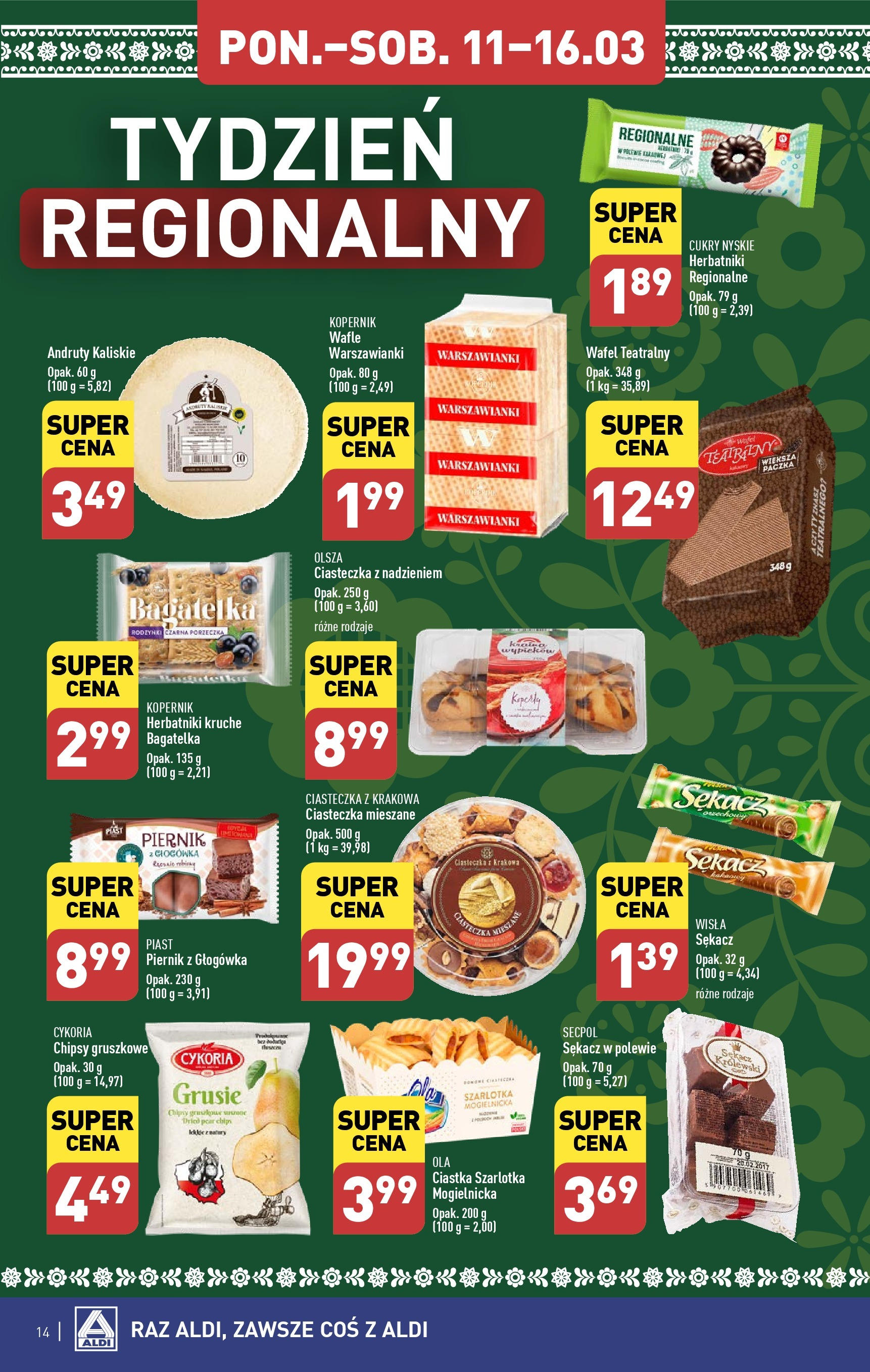 Aldi Gazetka ważna od 11.03.2024 do 16.03.2024 strona 11