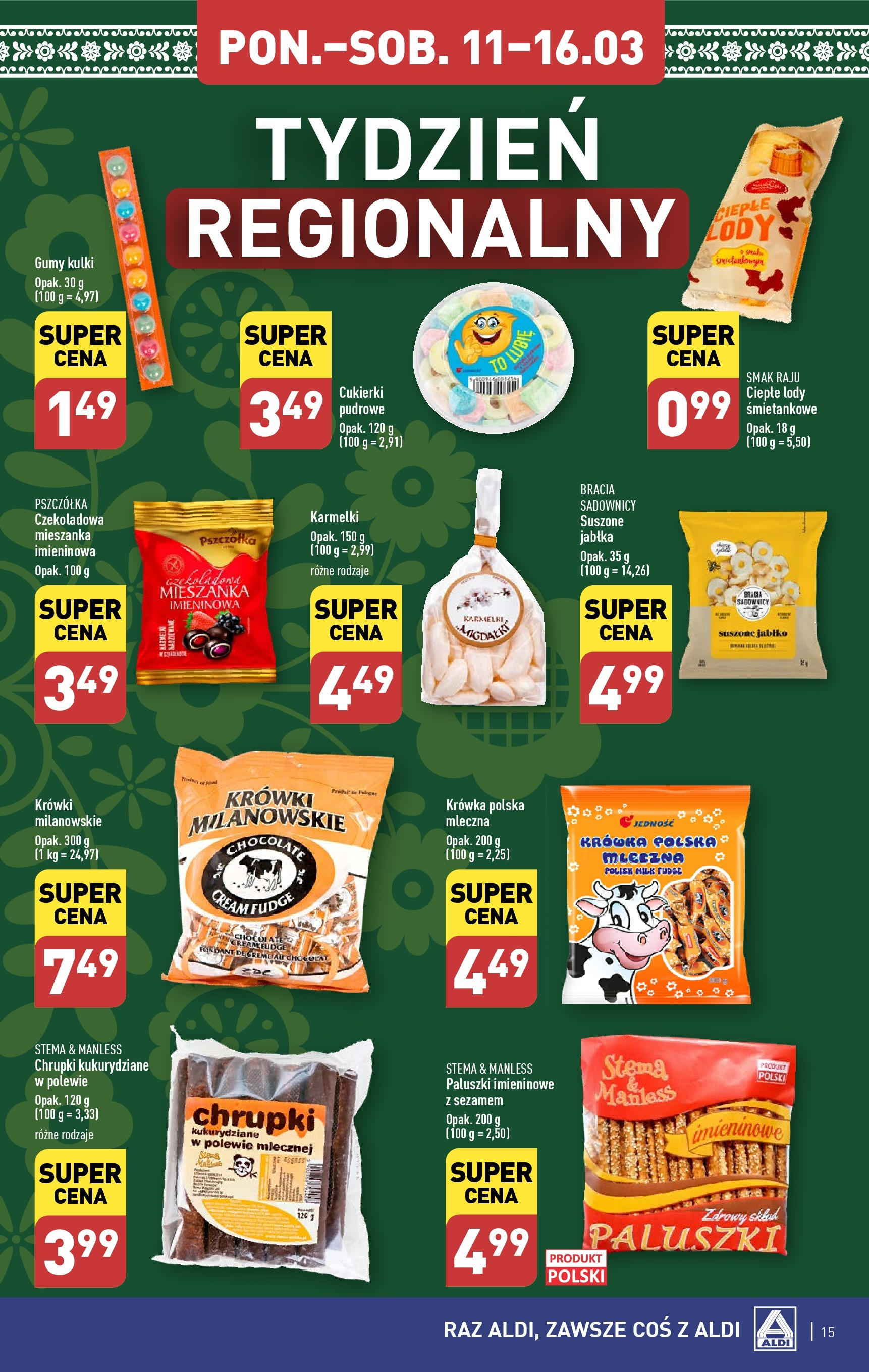 Aldi Gazetka ważna od 11.03.2024 do 16.03.2024 strona 12