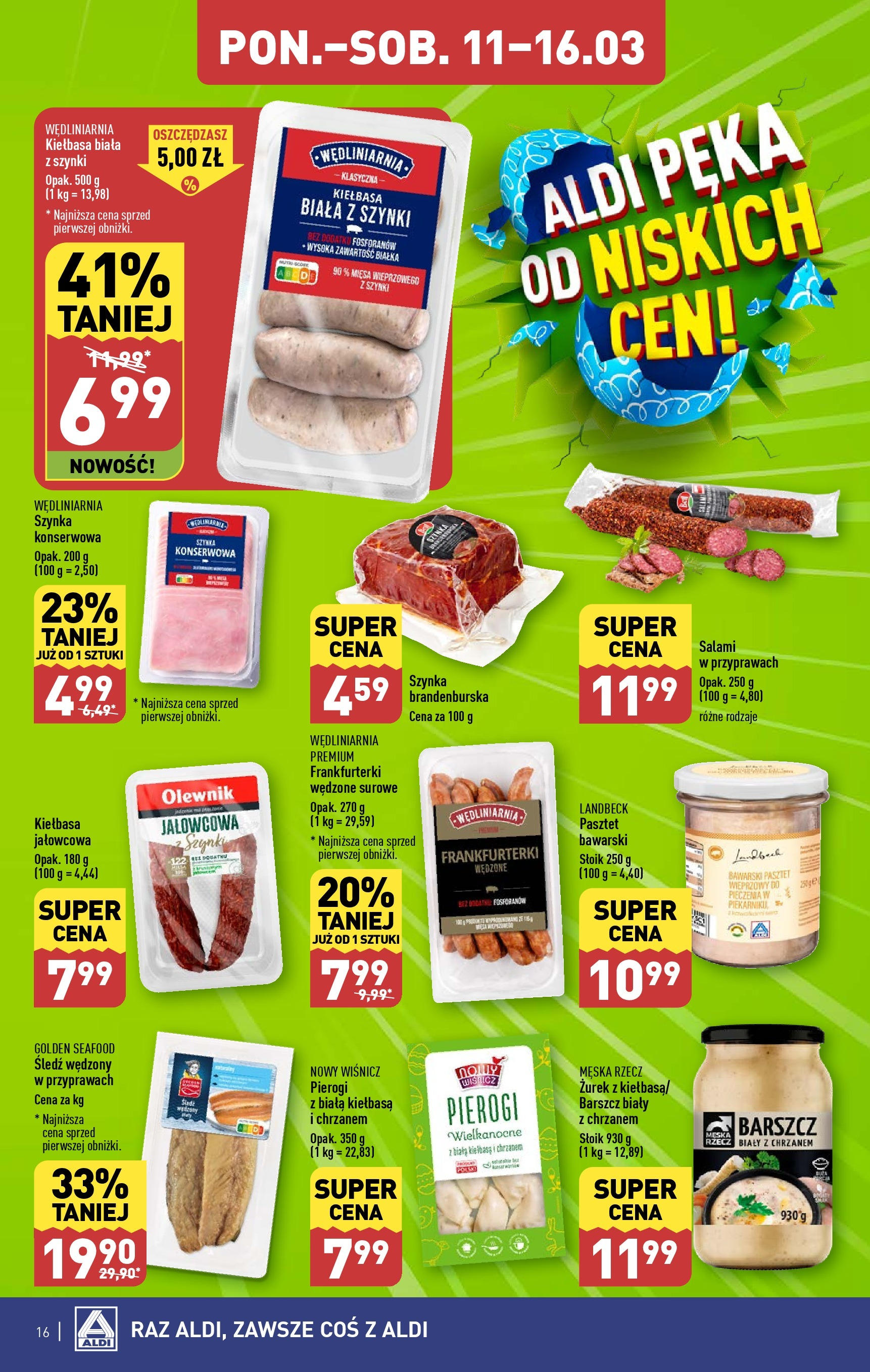 Aldi Gazetka ważna od 11.03.2024 do 16.03.2024 strona 13
