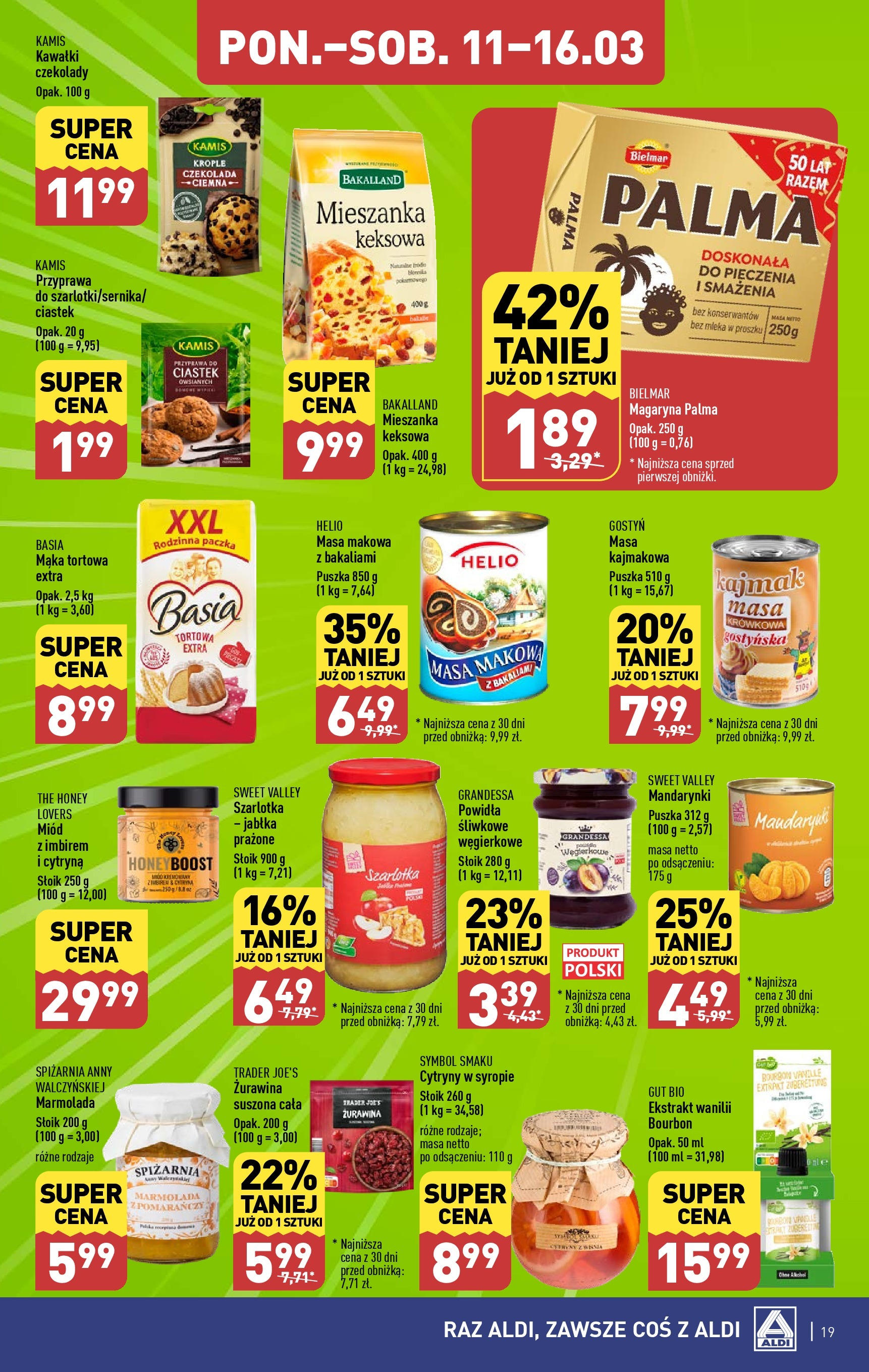 Aldi Gazetka ważna od 11.03.2024 do 16.03.2024 strona 16