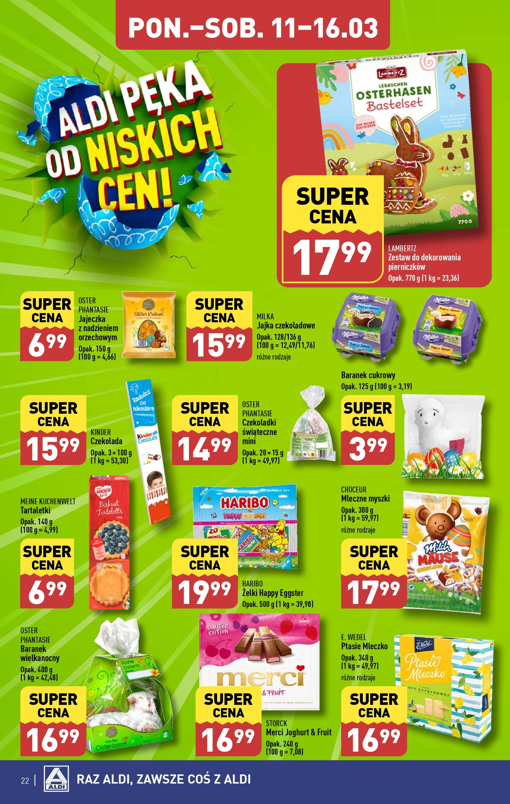 Aldi Gazetka ważna od 11.03.2024 do 16.03.2024 strona 19