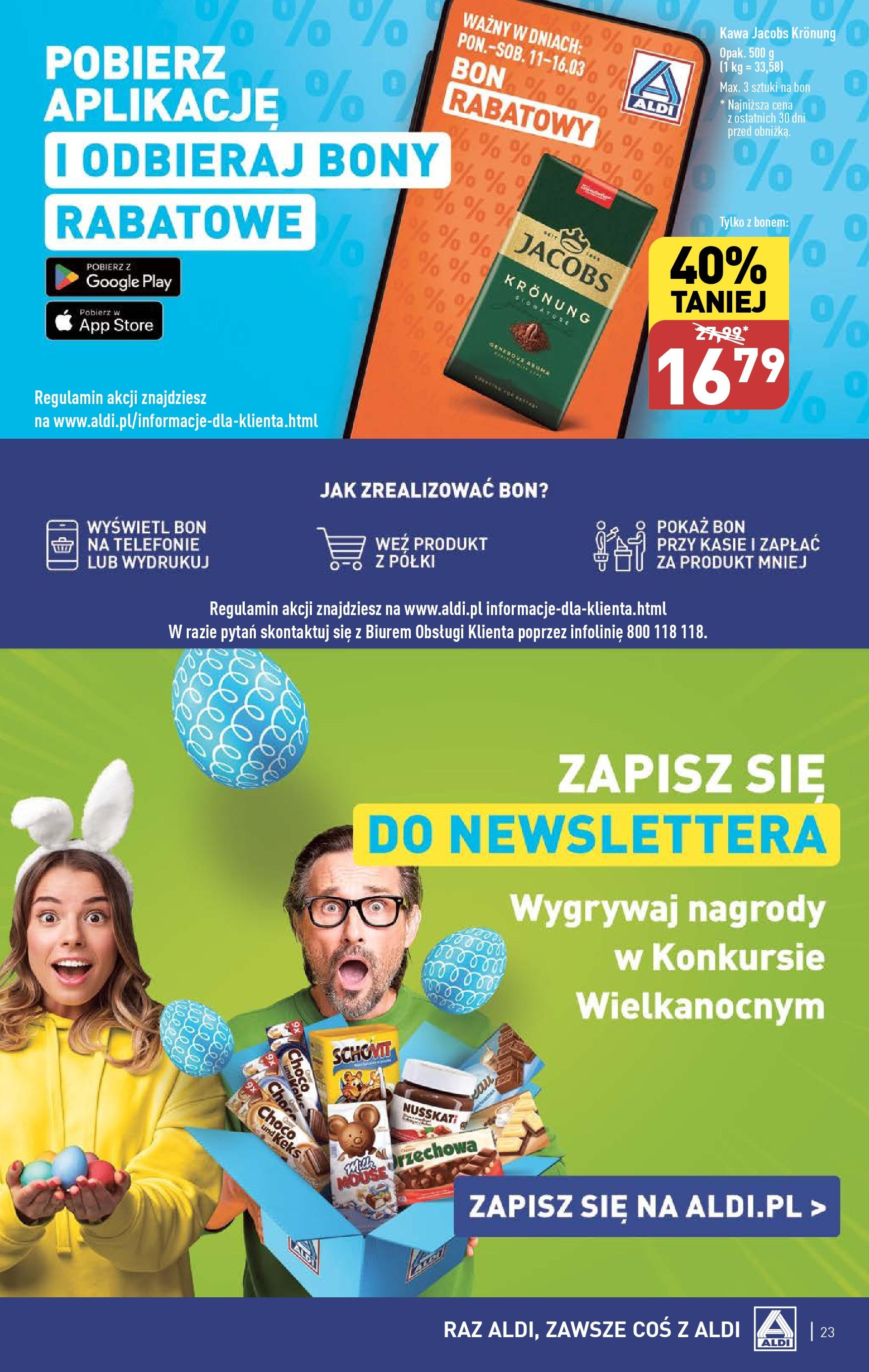 Aldi Gazetka ważna od 11.03.2024 do 16.03.2024 strona 20