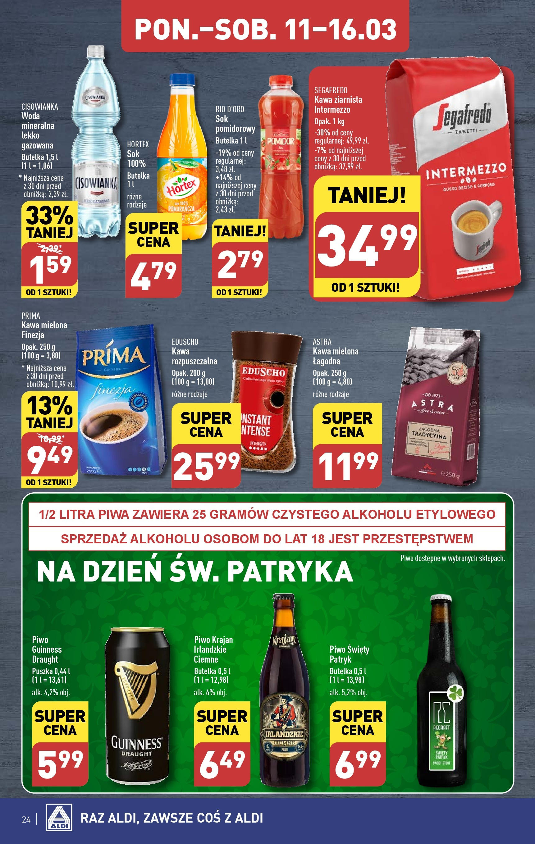 Aldi Gazetka ważna od 11.03.2024 do 16.03.2024 strona 21