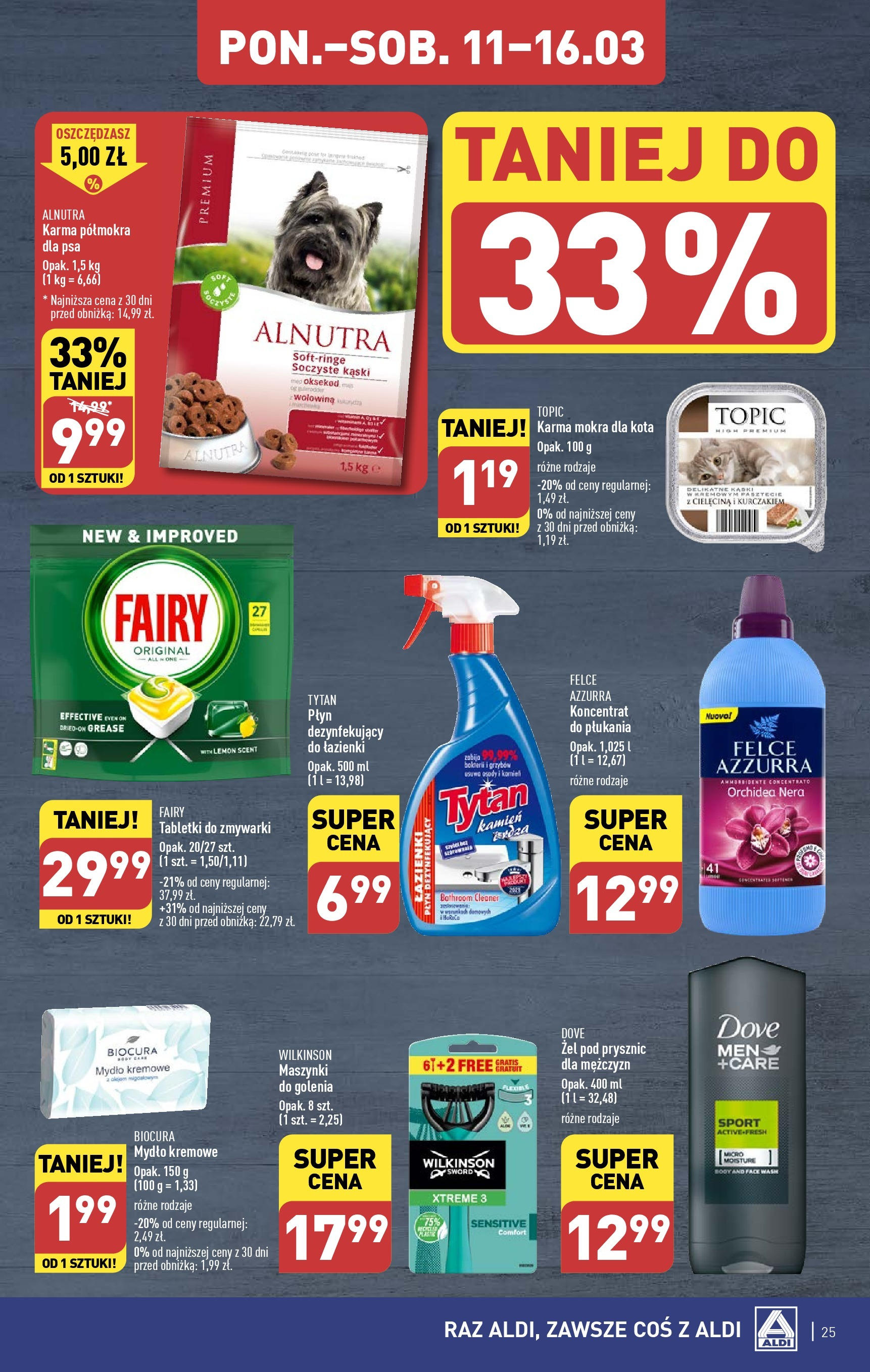 Aldi Gazetka ważna od 11.03.2024 do 16.03.2024 strona 22